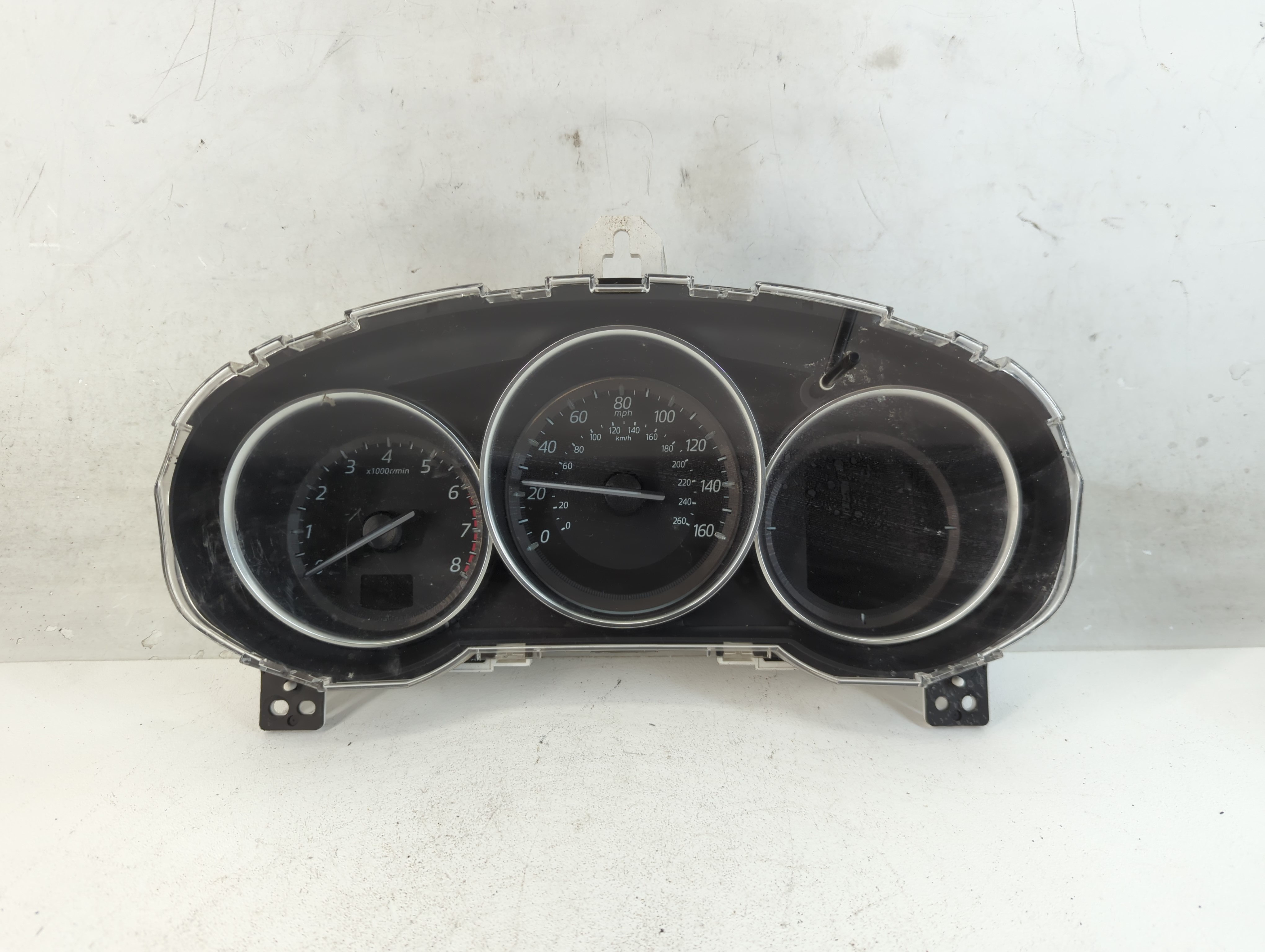 Picture of 2016-2016 Mazda 6 Speedometer Instrument Cluster Gauges 817444