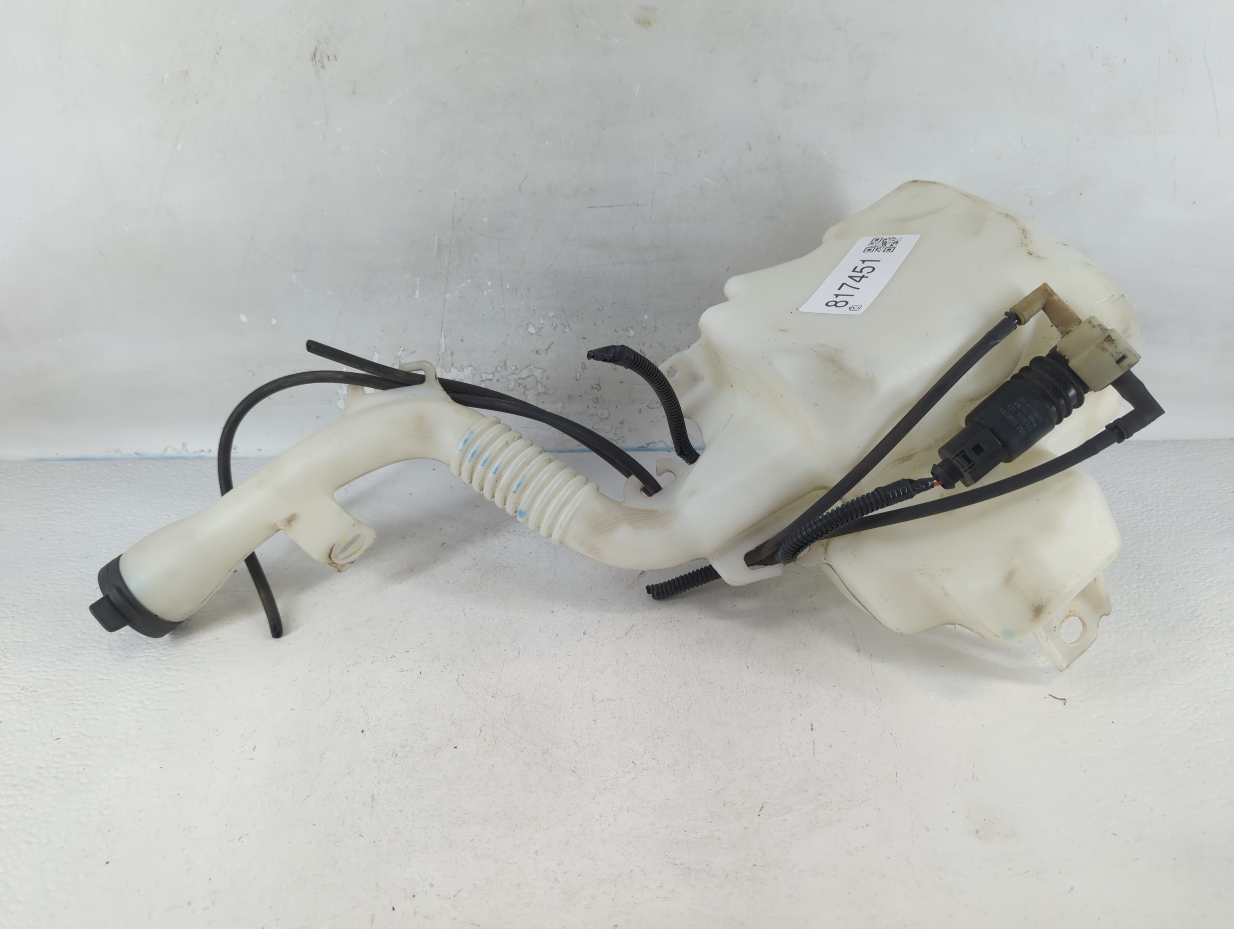 2010-2017 Chevrolet Equinox Windshield Washer Fluid Reservoir Bottle Oem 817451 - Oemusedautoparts1.com
