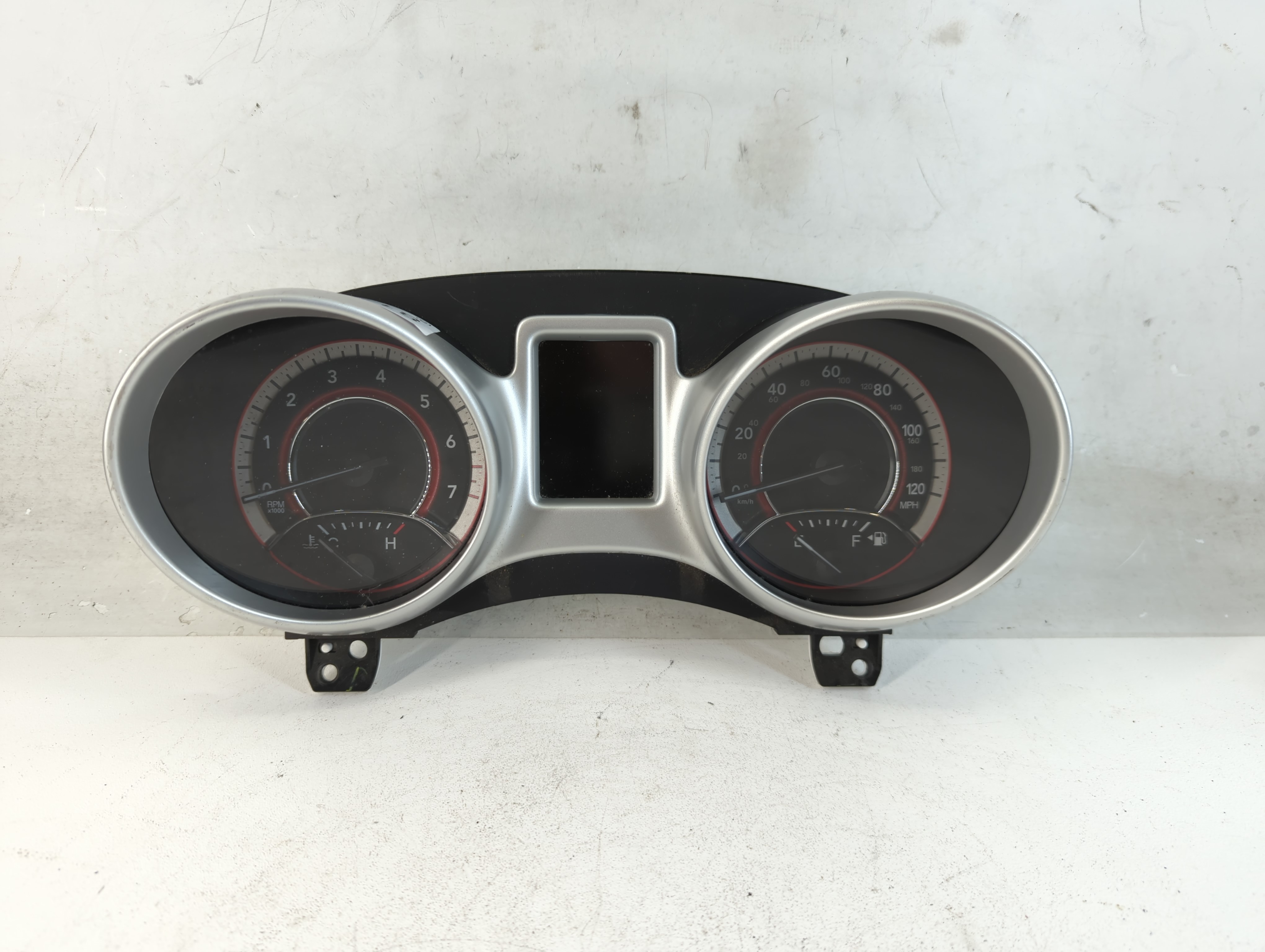 2017 Dodge Journey Speedometer Instrument Cluster Gauges 68310781aa 817456 - Oemusedautoparts1.com