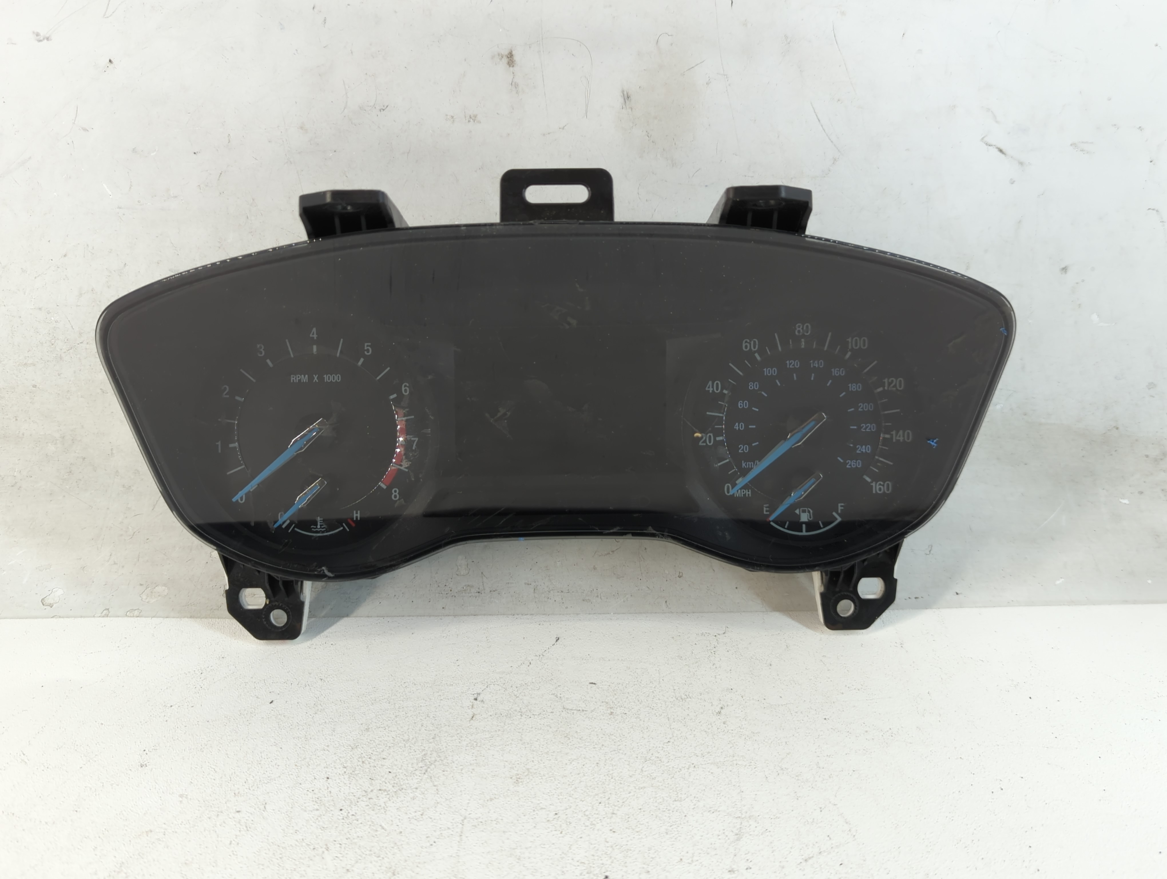 2013-2013 Ford Fusion Speedometer Instrument Cluster Gauges Ds7t-10849-ej 817458 - Oemusedautoparts1.com