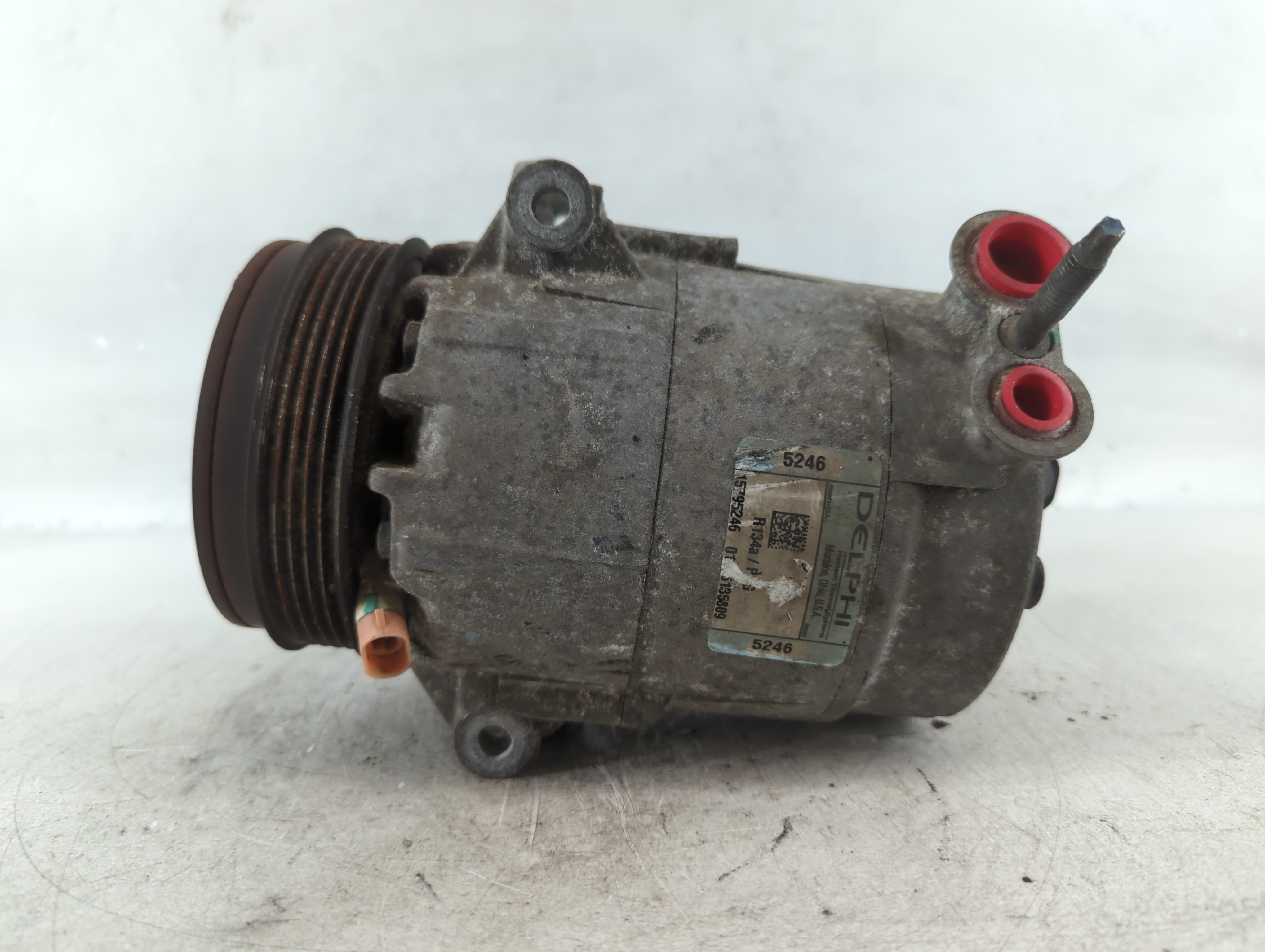2004-2006 Chevrolet Malibu Air Conditioning A/c Ac Compressor Oem 817470 - Oemusedautoparts1.com