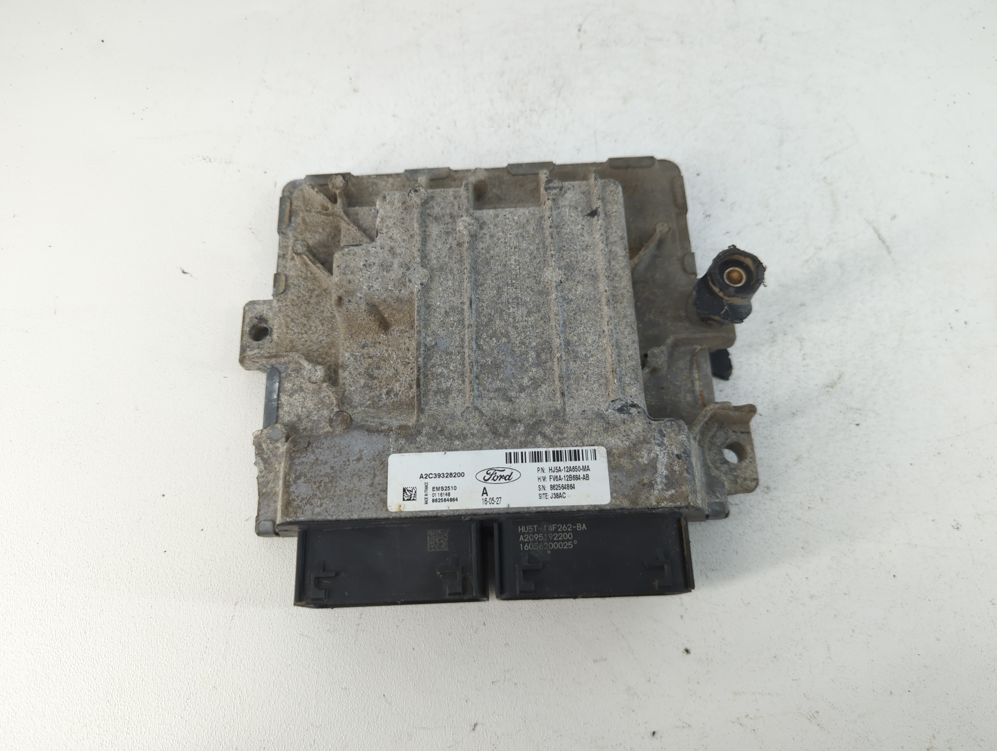 2017-2019 Ford Escape Engine Control Computer Ecu Pcm Ecm Pcu Oem 817477 - Oemusedautoparts1.com
