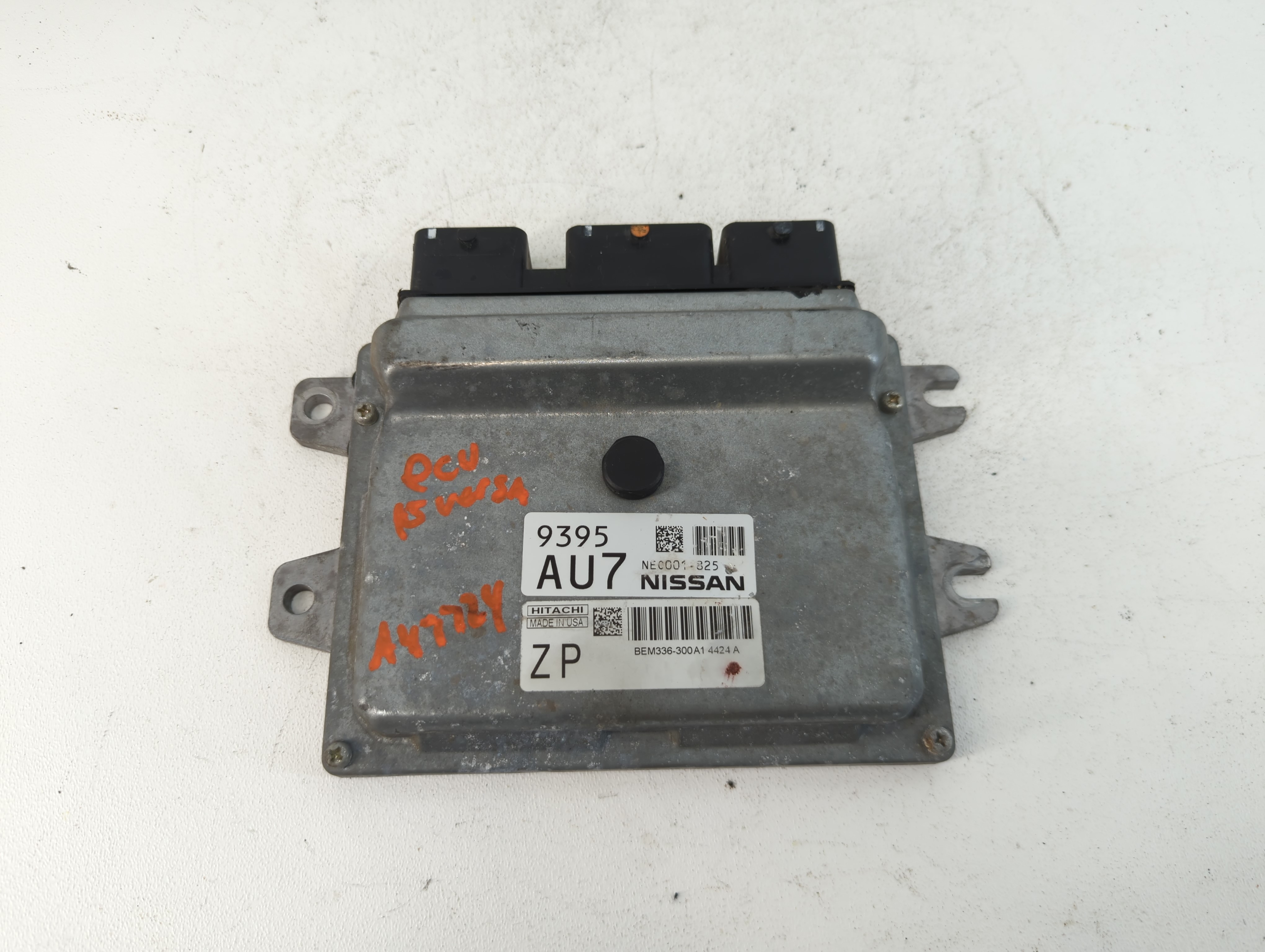 Picture of Nissan Versa Engine Control Computer Ecu Pcm Ecm Pcu Oem Nec001-825 817479