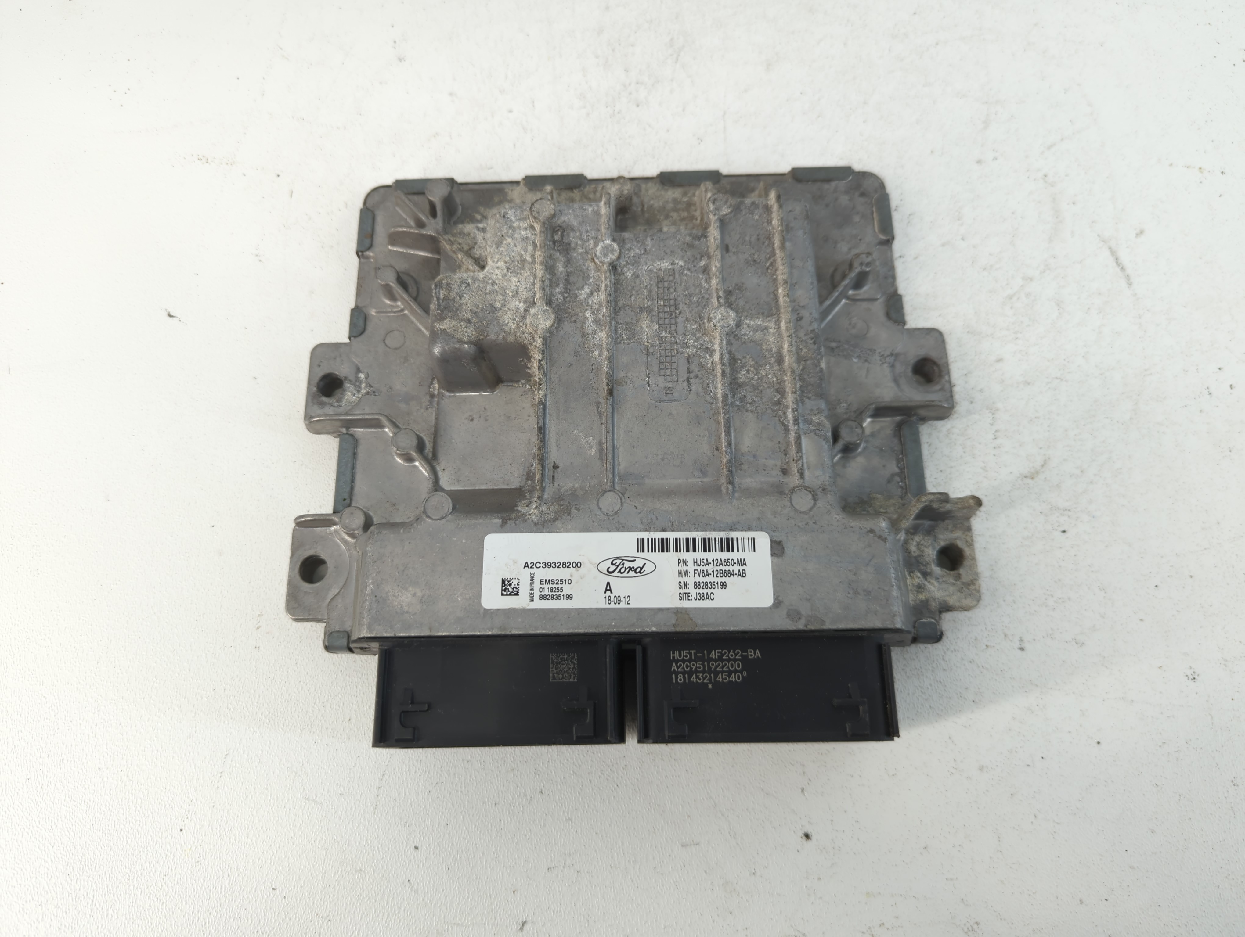 2017-2019 Ford Escape Engine Control Computer Ecu Pcm Ecm Pcu Oem 817480 - Oemusedautoparts1.com