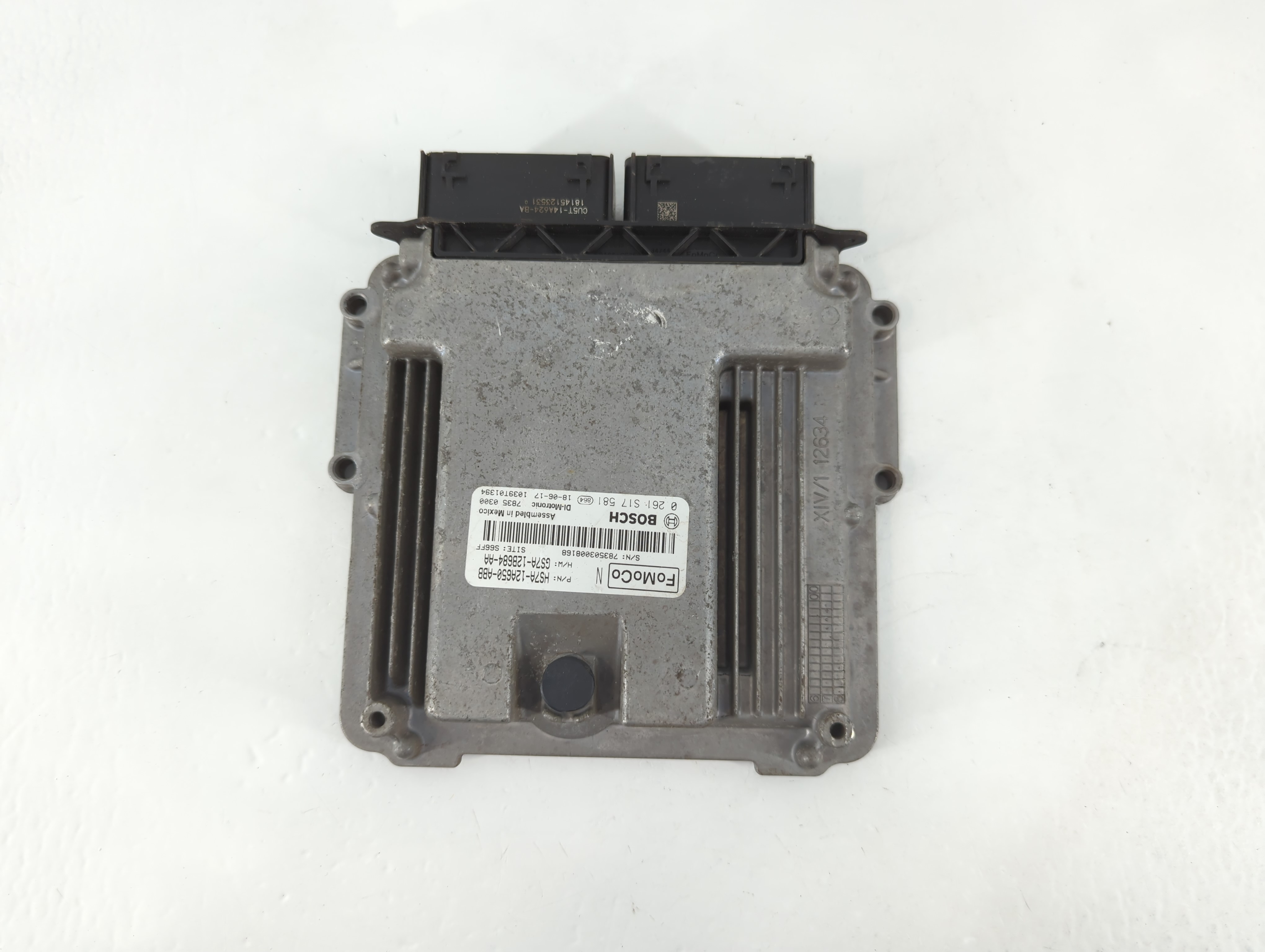 2017-2019 Ford Fusion Engine Control Computer Ecu Pcm Ecm Pcu Oem 817481 - Oemusedautoparts1.com