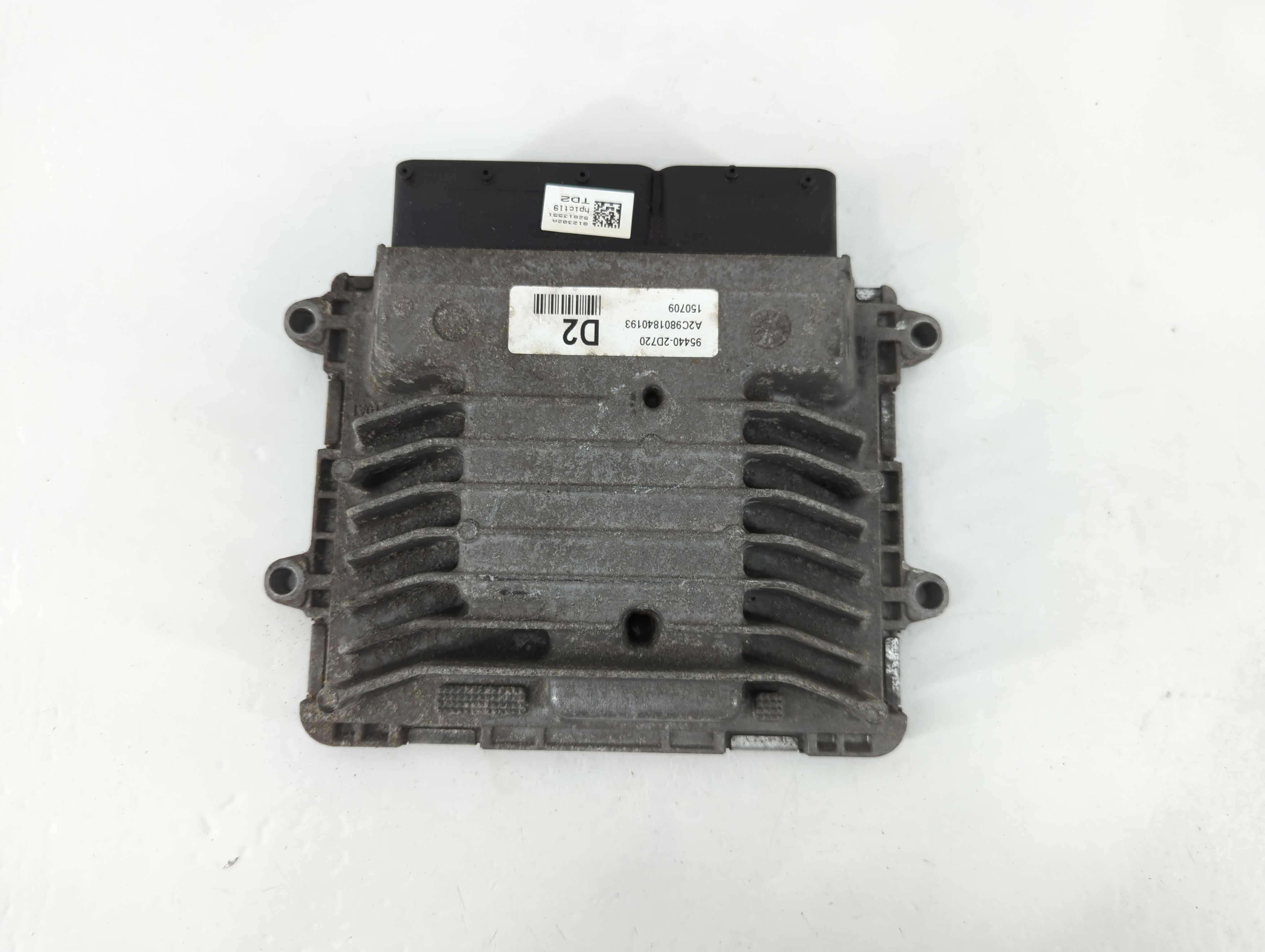 2016-2018 Hyundai Tucson Engine Control Computer Ecu Pcm Ecm Pcu Oem 817482 - Oemusedautoparts1.com