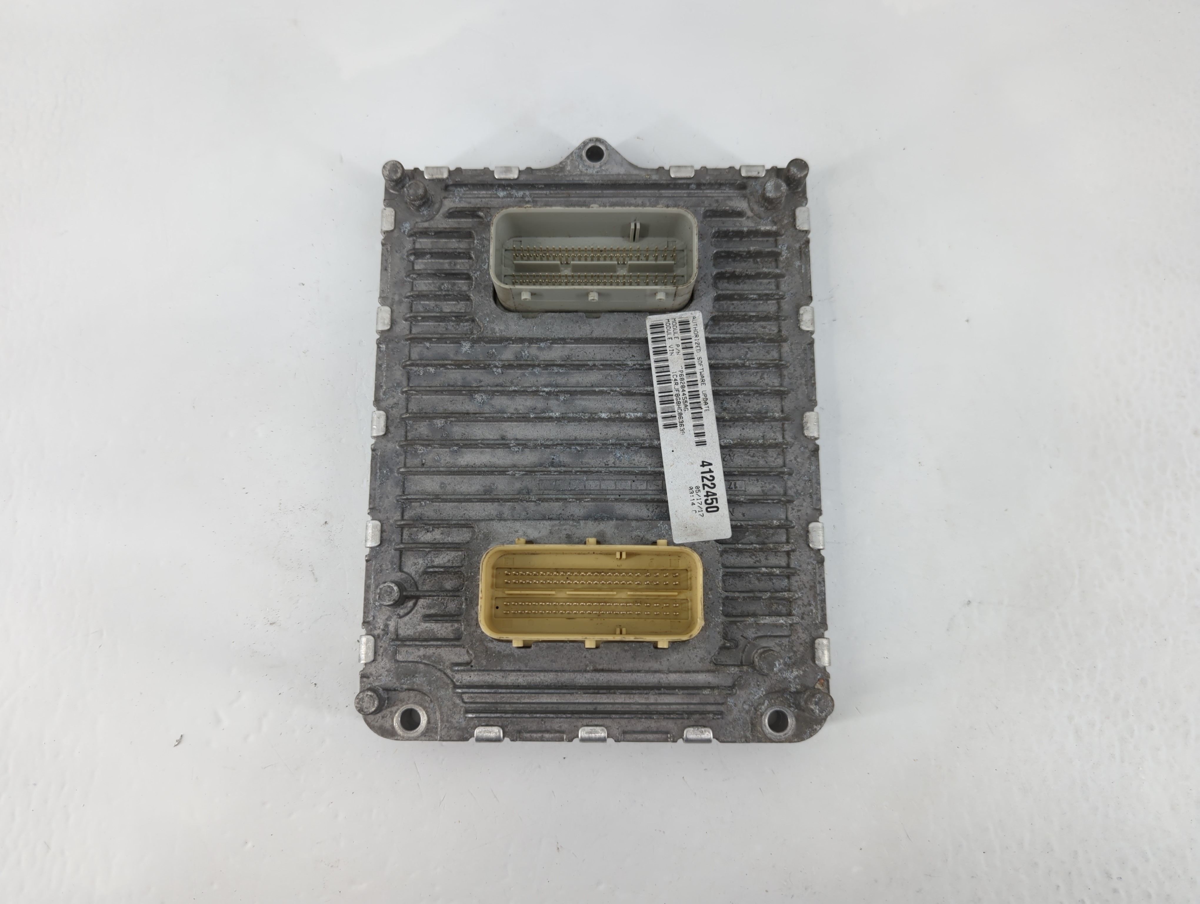 2016-2017 Jeep Grand Cherokee Engine Control Computer Ecu Pcm Ecm Pcu Oem 817485 - Oemusedautoparts1.com