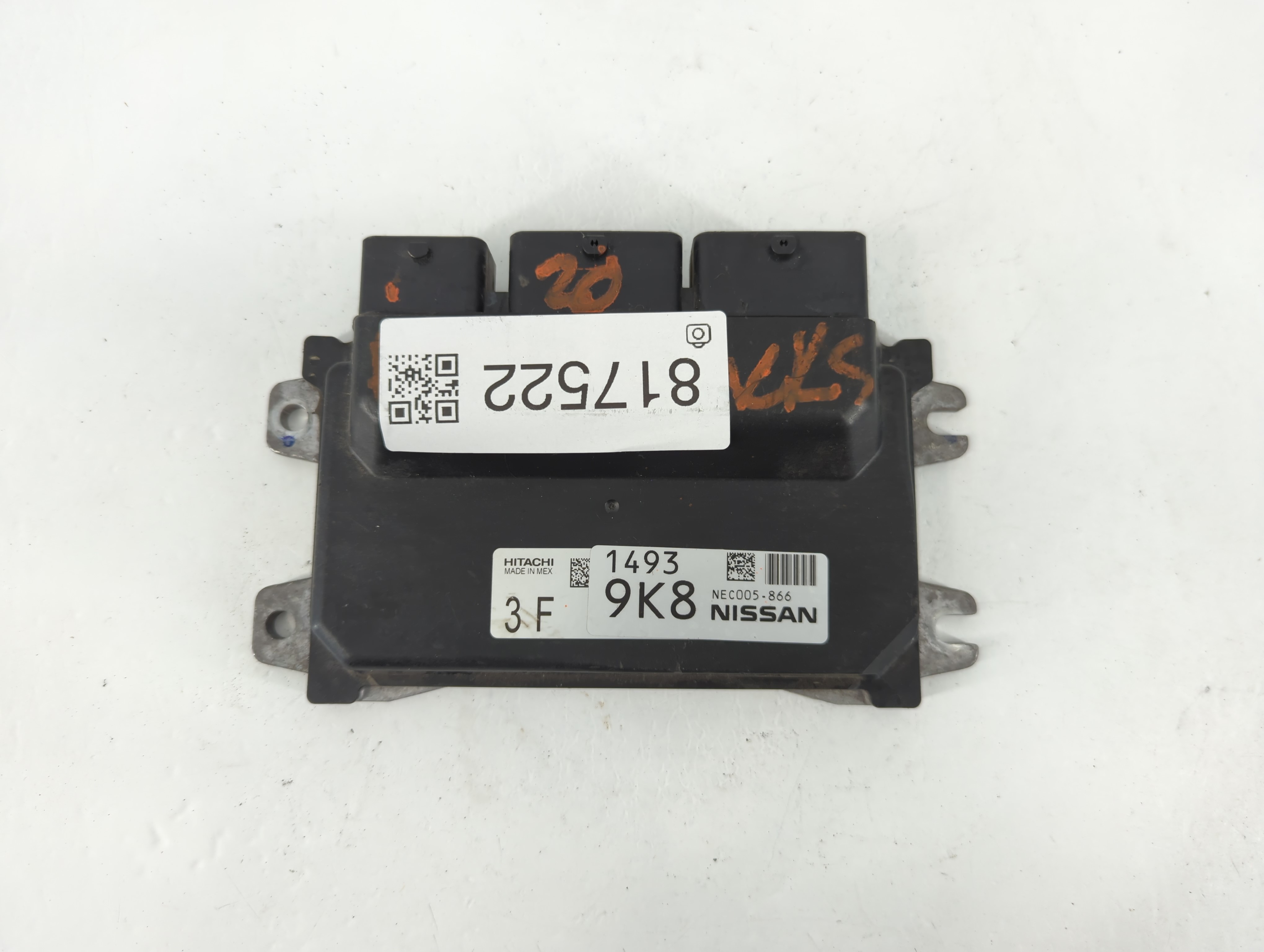 Picture of 2020-2021 Nissan Kicks Engine Control Computer Ecu Pcm Ecm Pcu Oem 817522