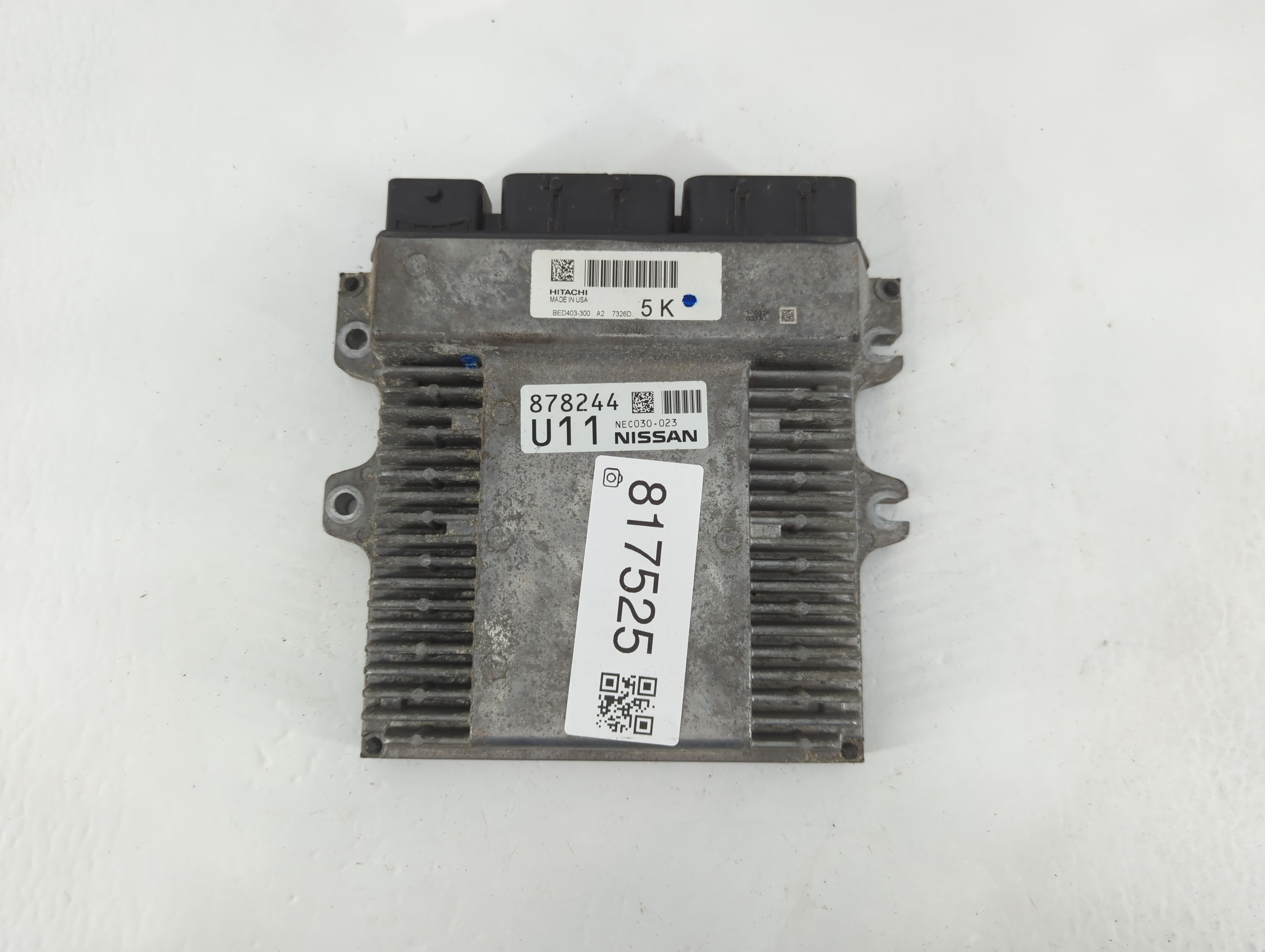 2017-2017 Infiniti Qx60 Engine Control Computer Ecu Pcm Ecm Pcu Oem 817525 - Oemusedautoparts1.com