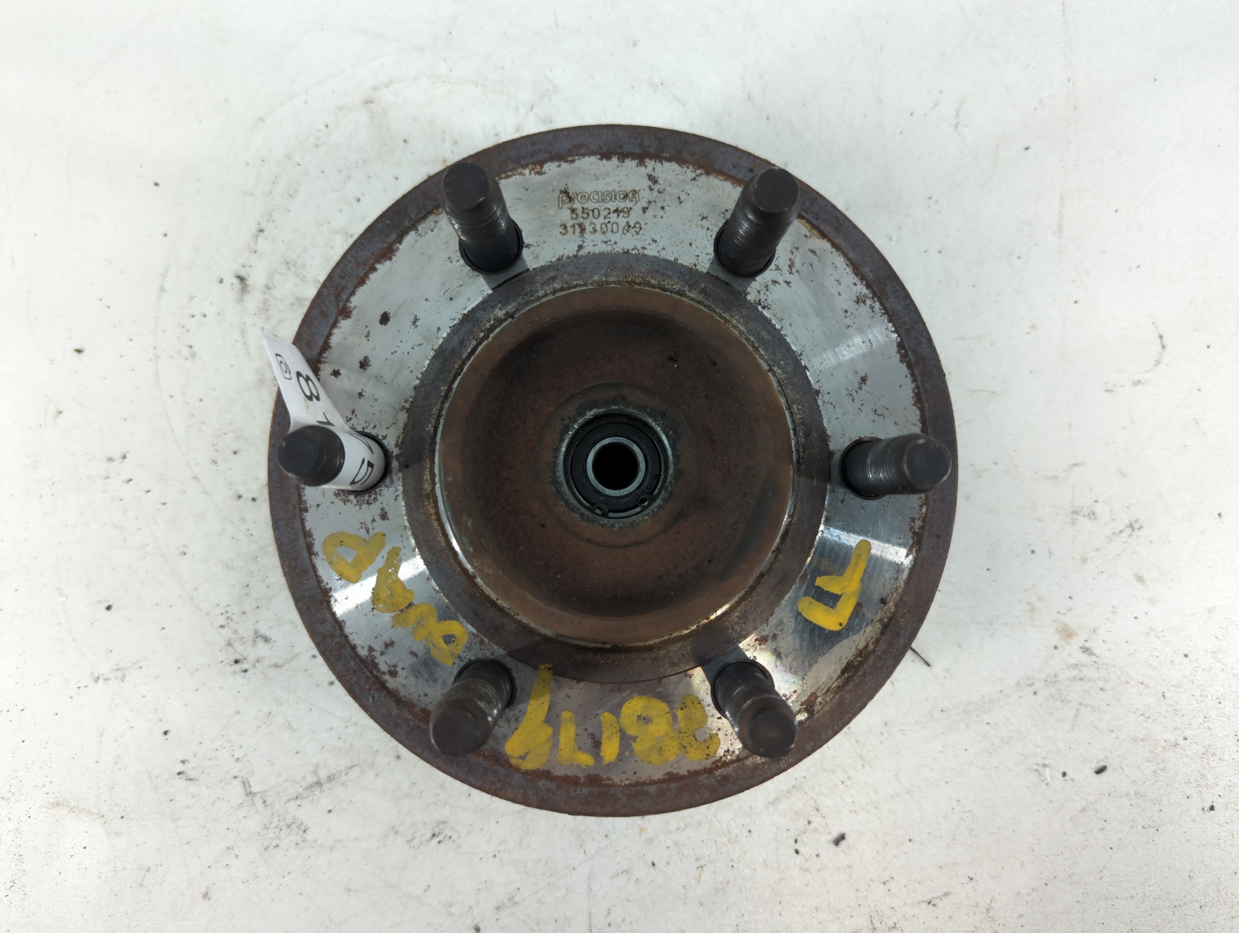 Picture of 2011-2014 Ford F-150 Driver Front Wheel Hub Oem 817571