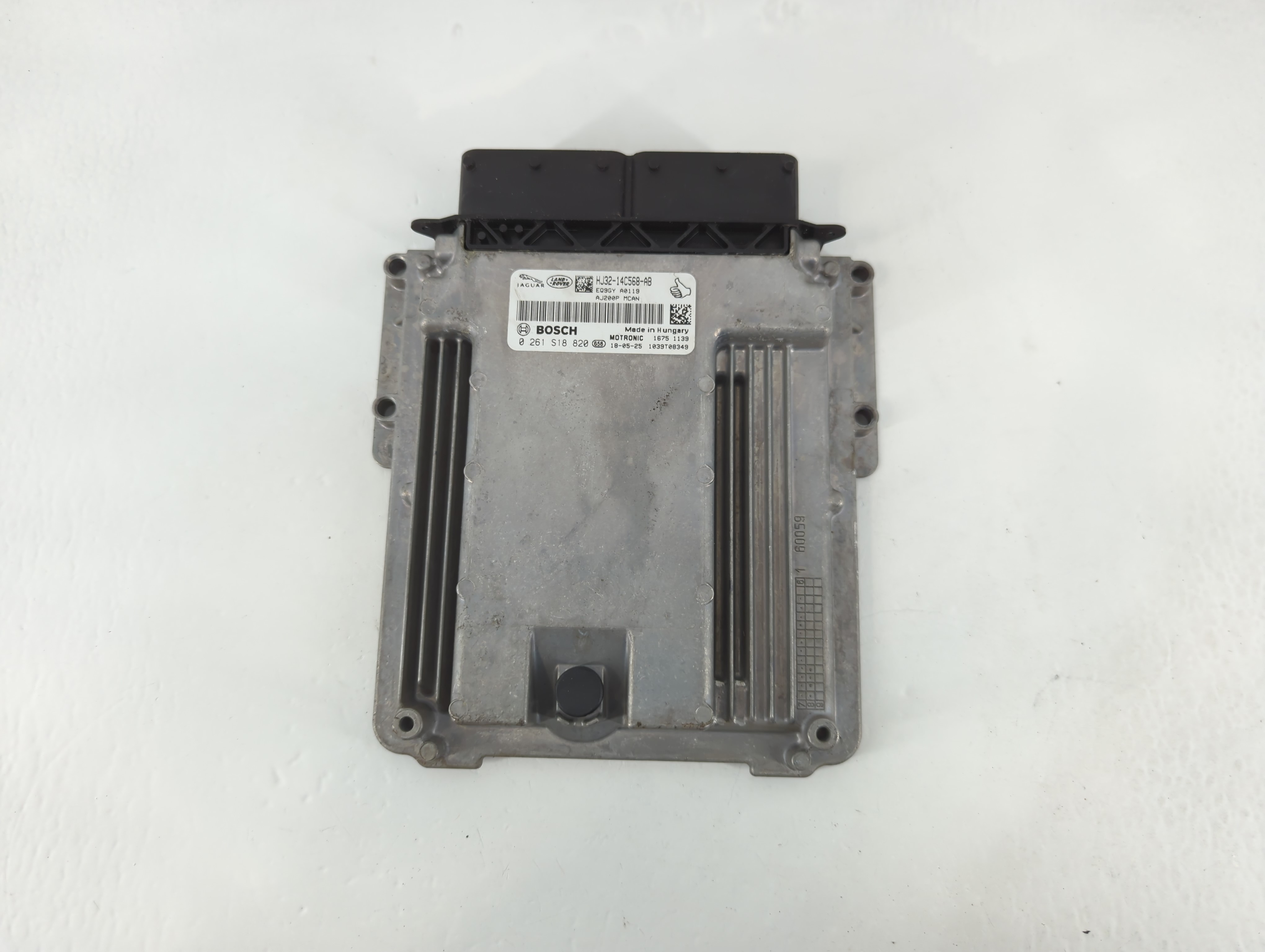 2018 Land Rover Range Rover Evoque Engine Control Computer Ecu Pcm Ecm Pcu Oem 817580 - Oemusedautoparts1.com