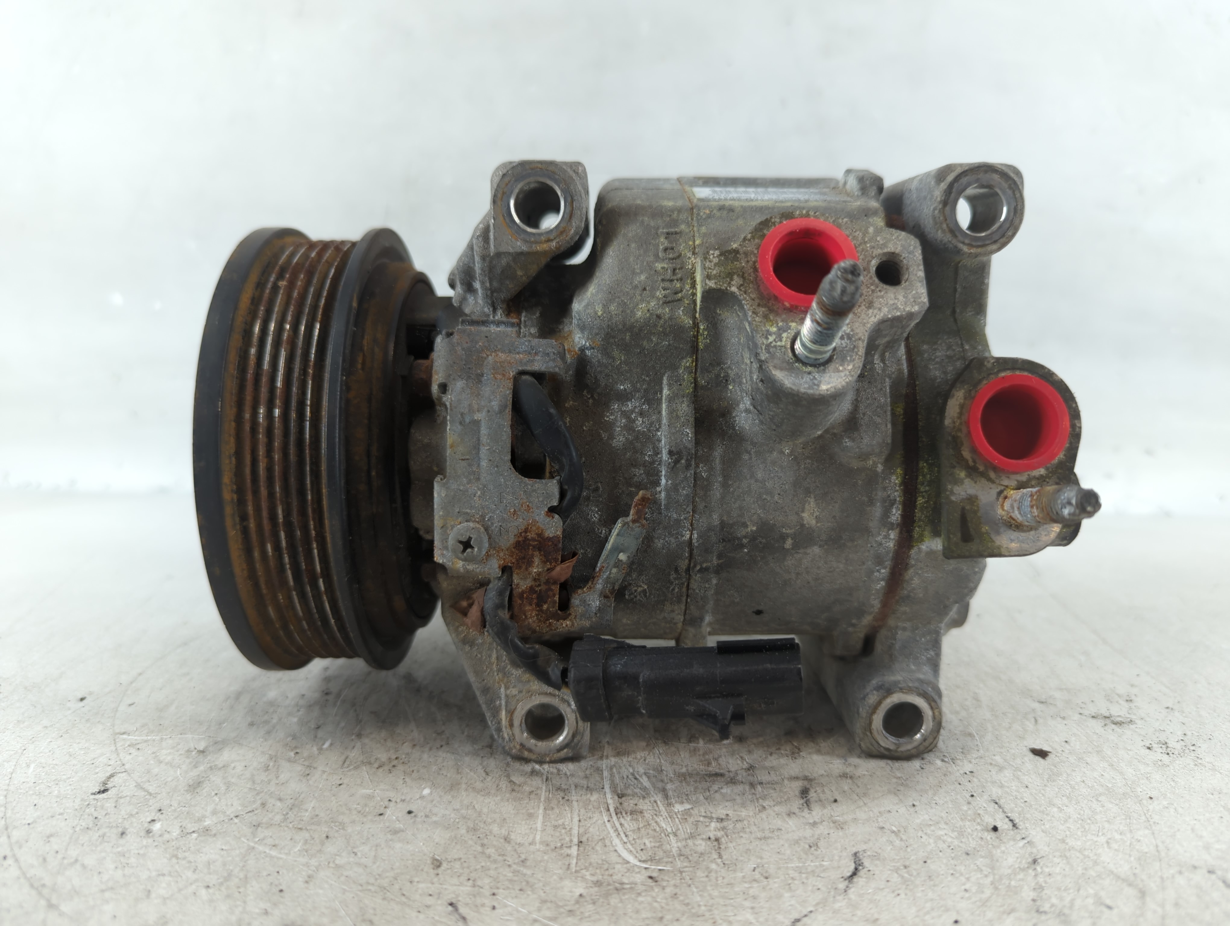 Picture of 2011-2014 Dodge Avenger Air Conditioning A/c Ac Compressor Oem 817610