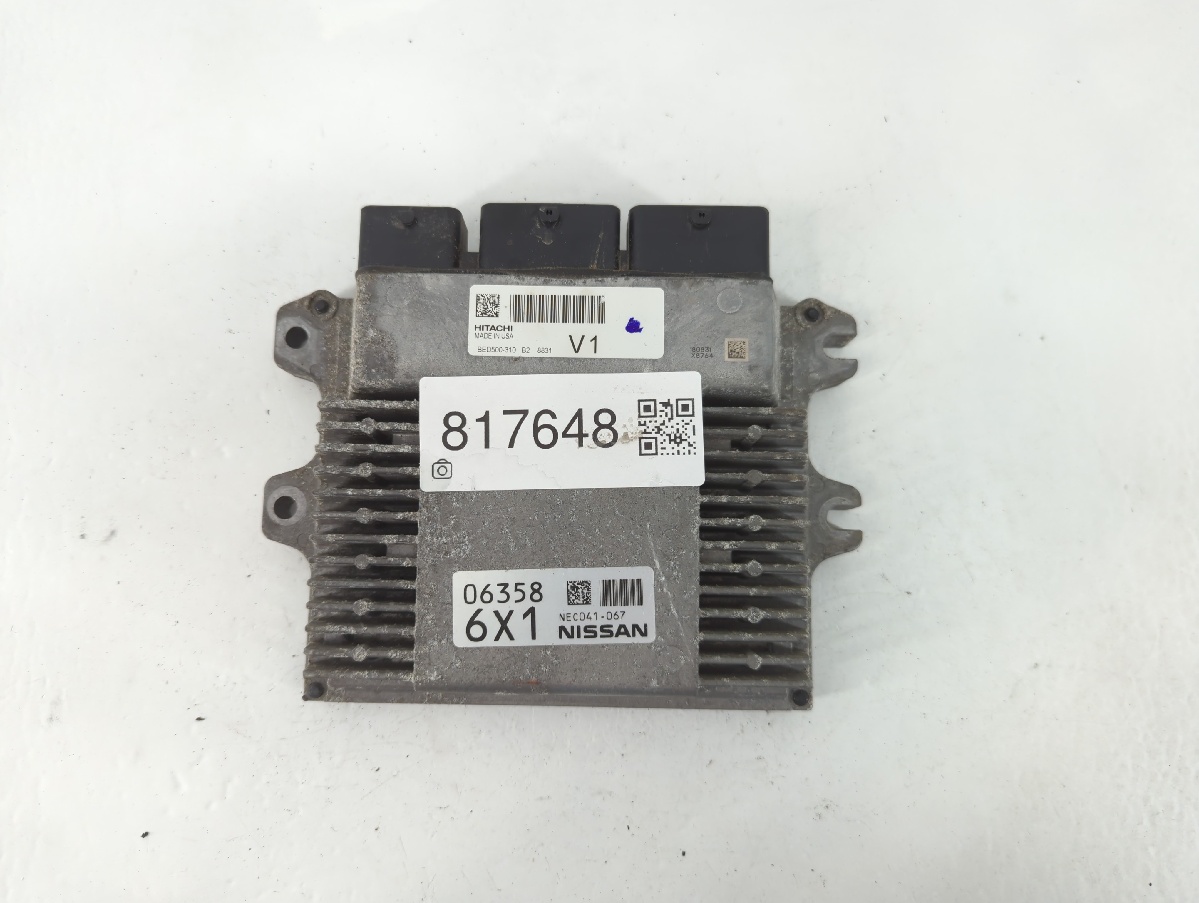 2019-2020 Infiniti Qx50 Engine Control Computer Ecu Pcm Ecm Pcu Oem 817648 - Oemusedautoparts1.com