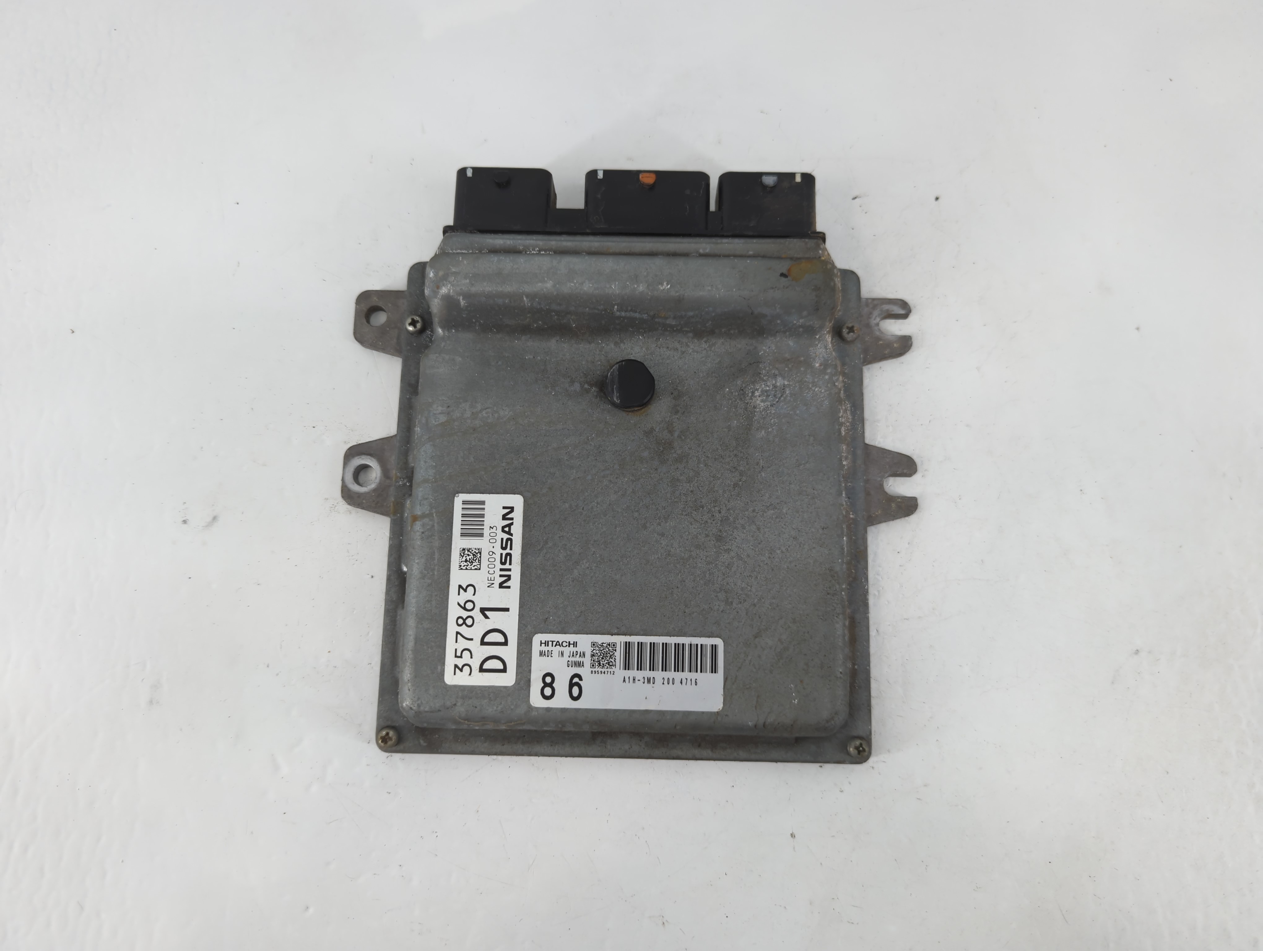 2014-2014 Nissan Maxima Engine Control Computer Ecu Pcm Ecm Pcu Oem 817703 - Oemusedautoparts1.com