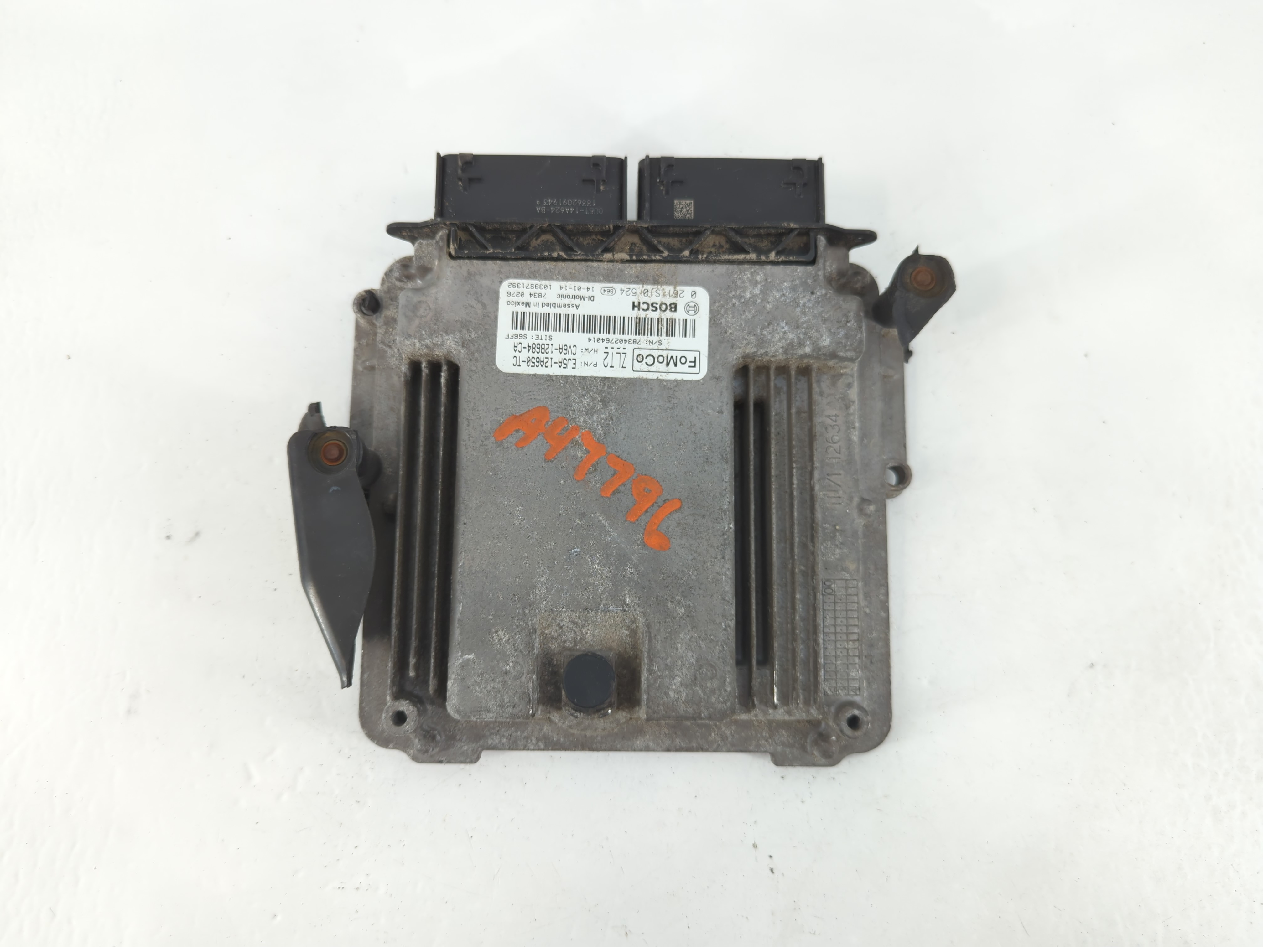 2013-2016 Ford Escape Engine Control Computer Ecu Pcm Ecm Pcu Oem 817707 - Oemusedautoparts1.com
