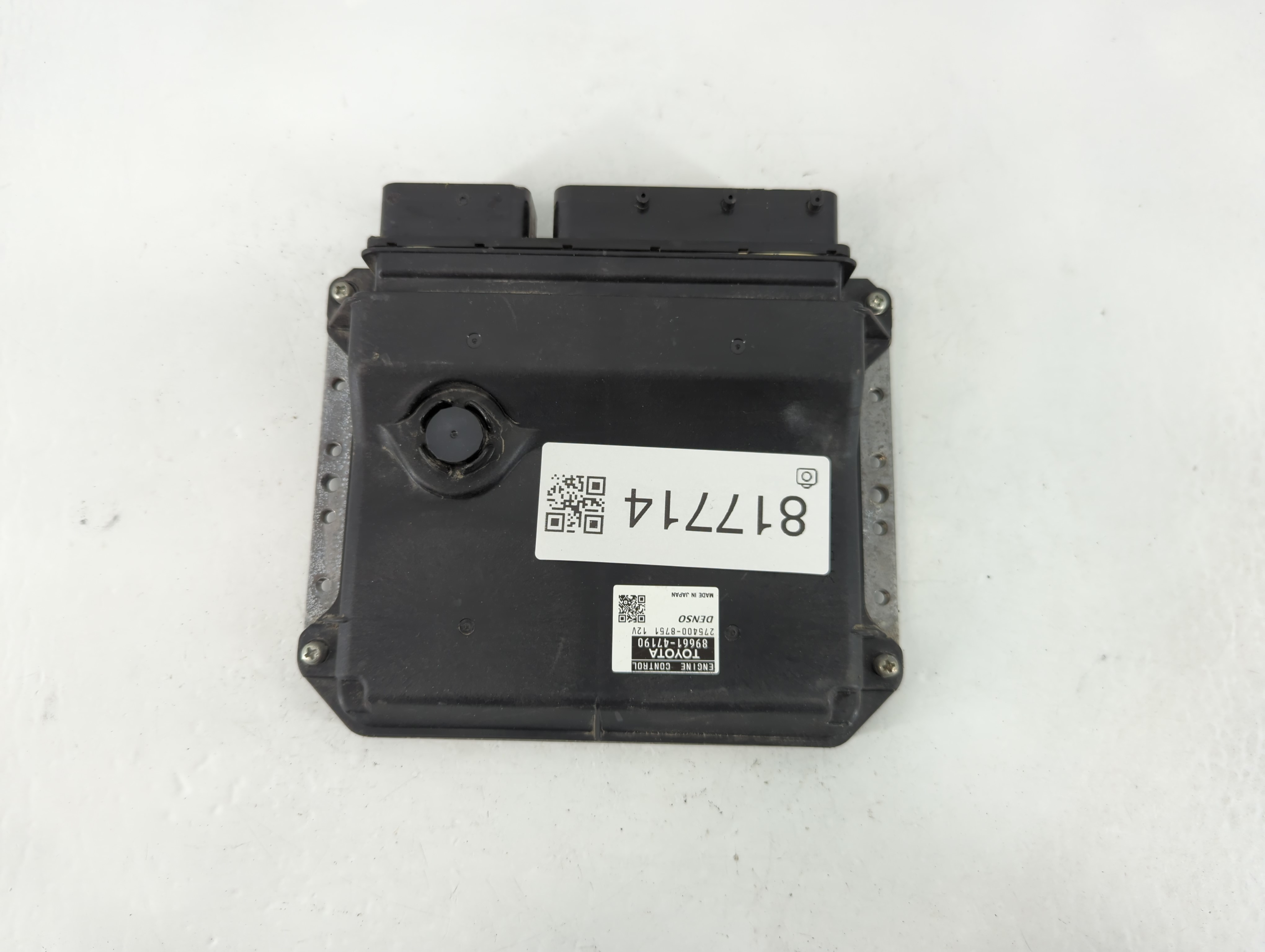 2012-2013 Toyota Prius Engine Control Computer Ecu Pcm Ecm Pcu Oem 817714 - Oemusedautoparts1.com