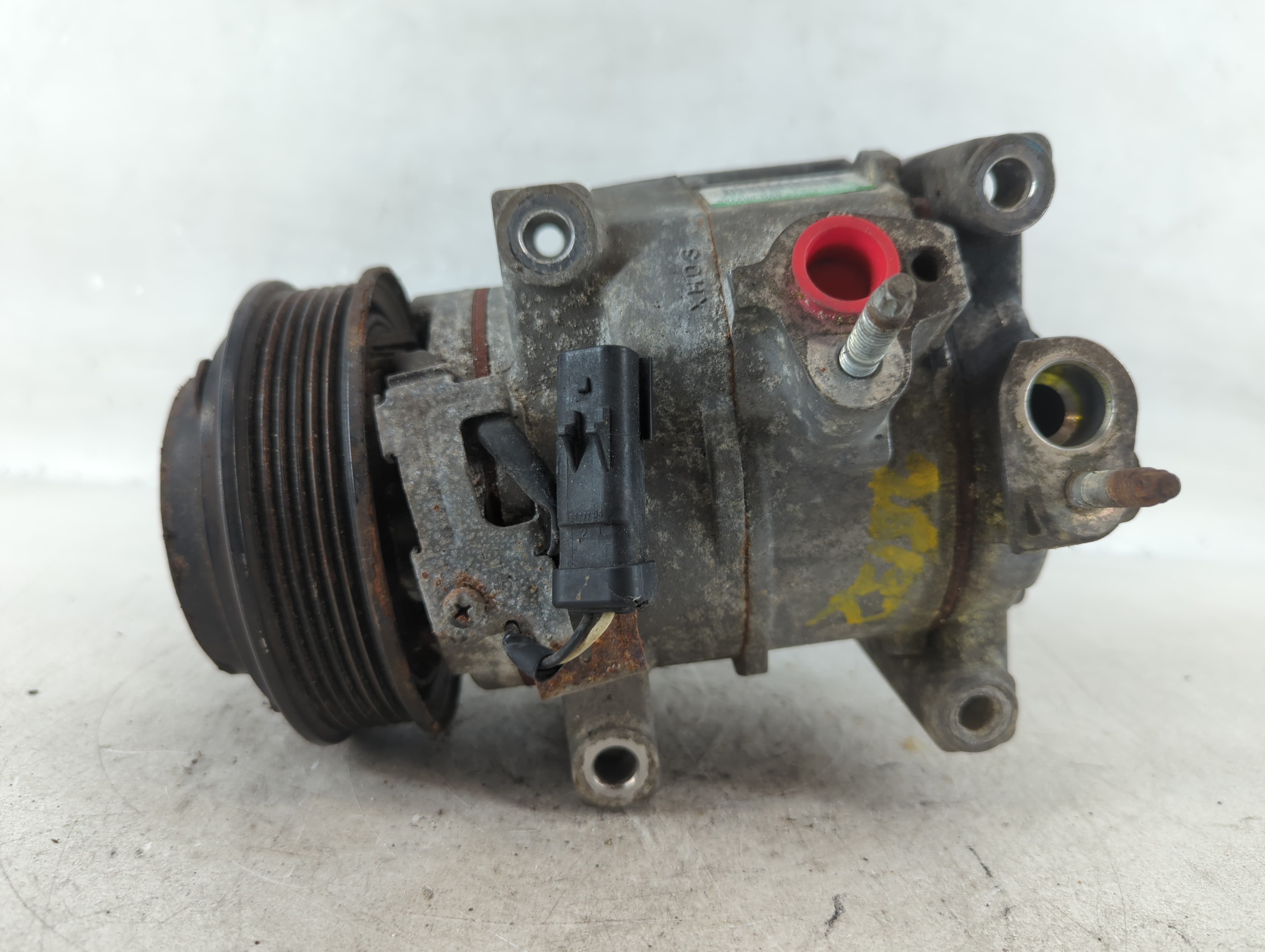 2011-2019 Dodge Journey Air Conditioning A/c Ac Compressor Oem 817752 - Oemusedautoparts1.com