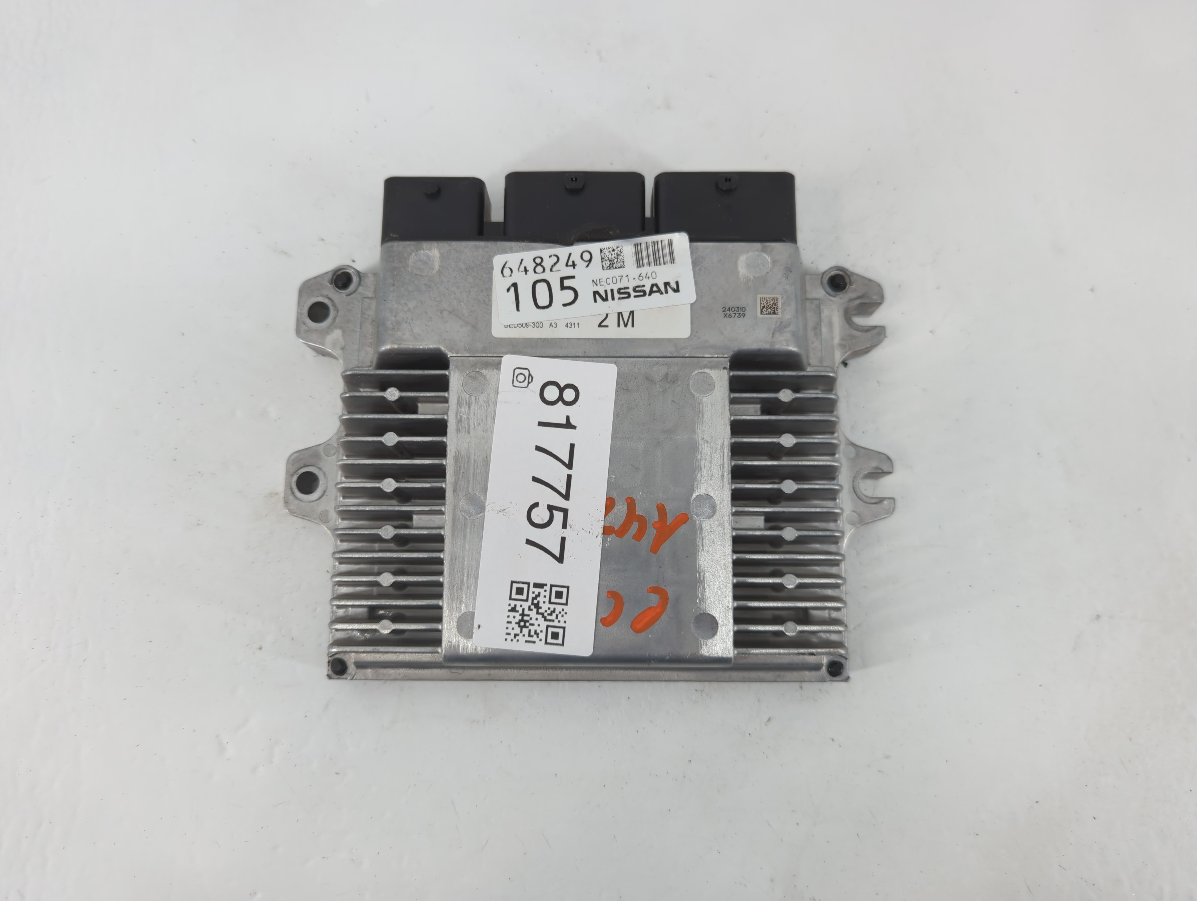 2019-2022 Nissan Altima Engine Control Computer Ecu Pcm Ecm Pcu Oem 817757 - Oemusedautoparts1.com