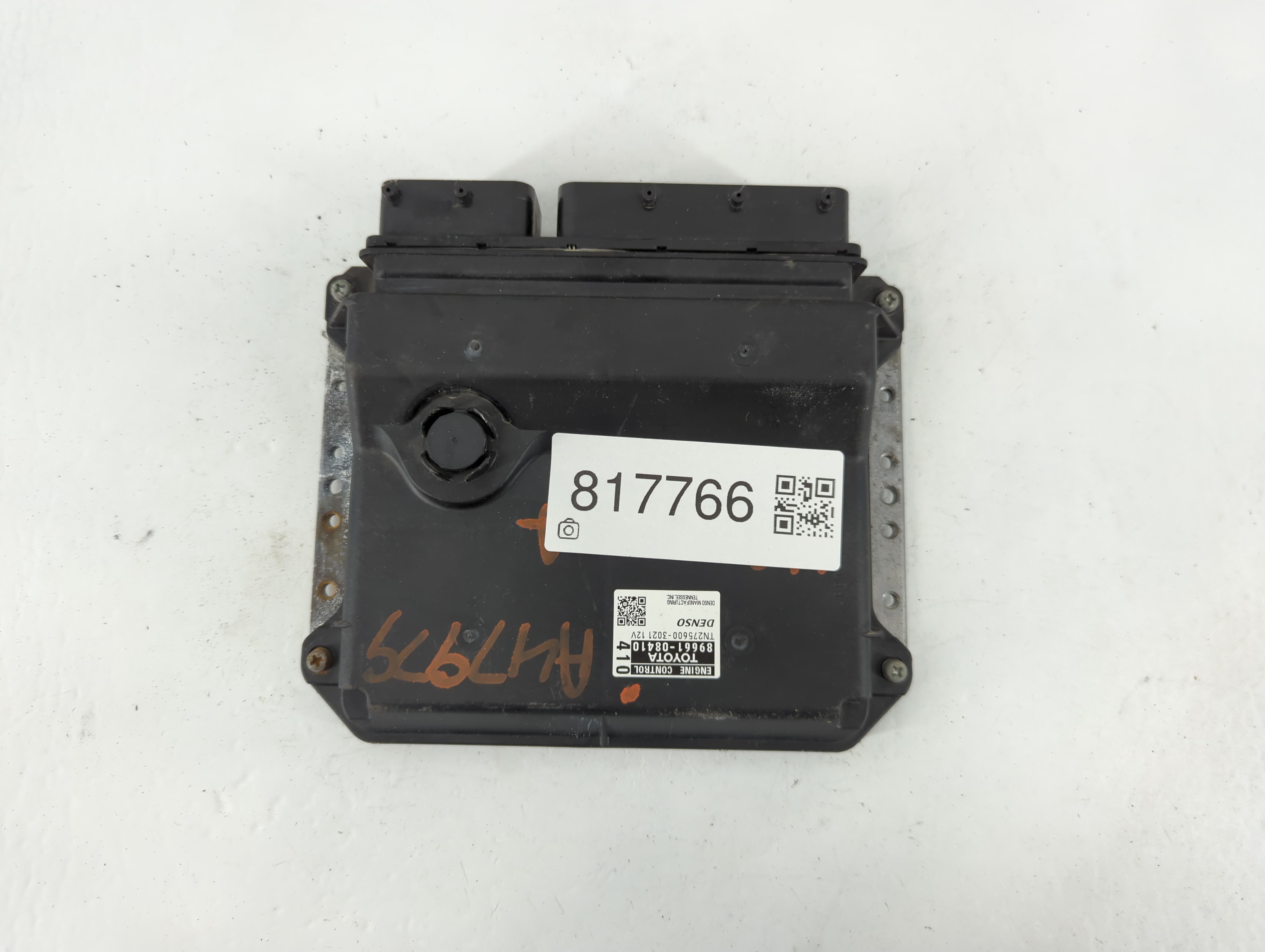 2015-2016 Toyota Sienna Engine Control Computer Ecu Pcm Ecm Pcu Oem 817766 - Oemusedautoparts1.com