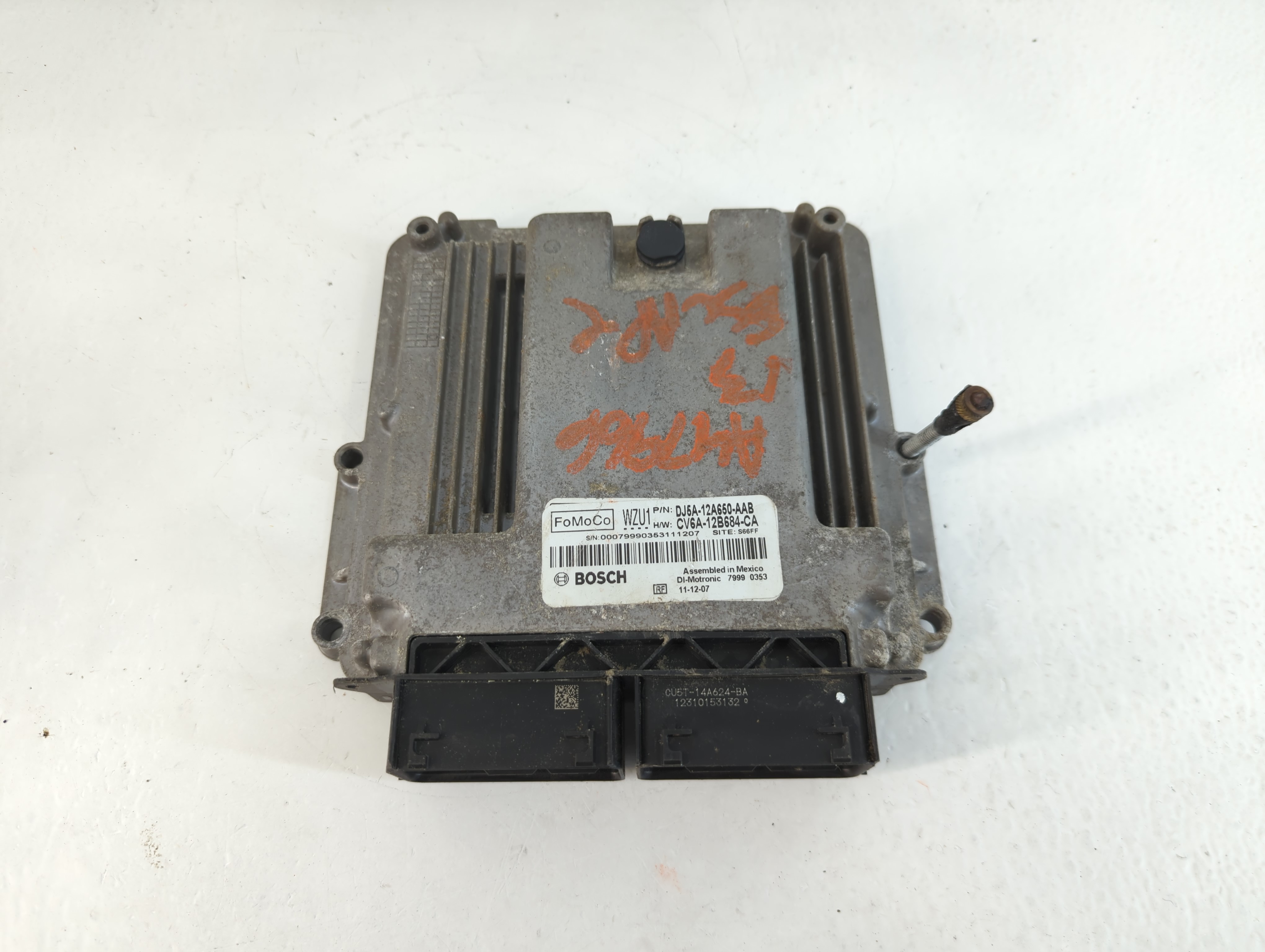 Picture of 2013-2016 Ford Escape Engine Control Computer Ecu Pcm Ecm Pcu Oem 817782