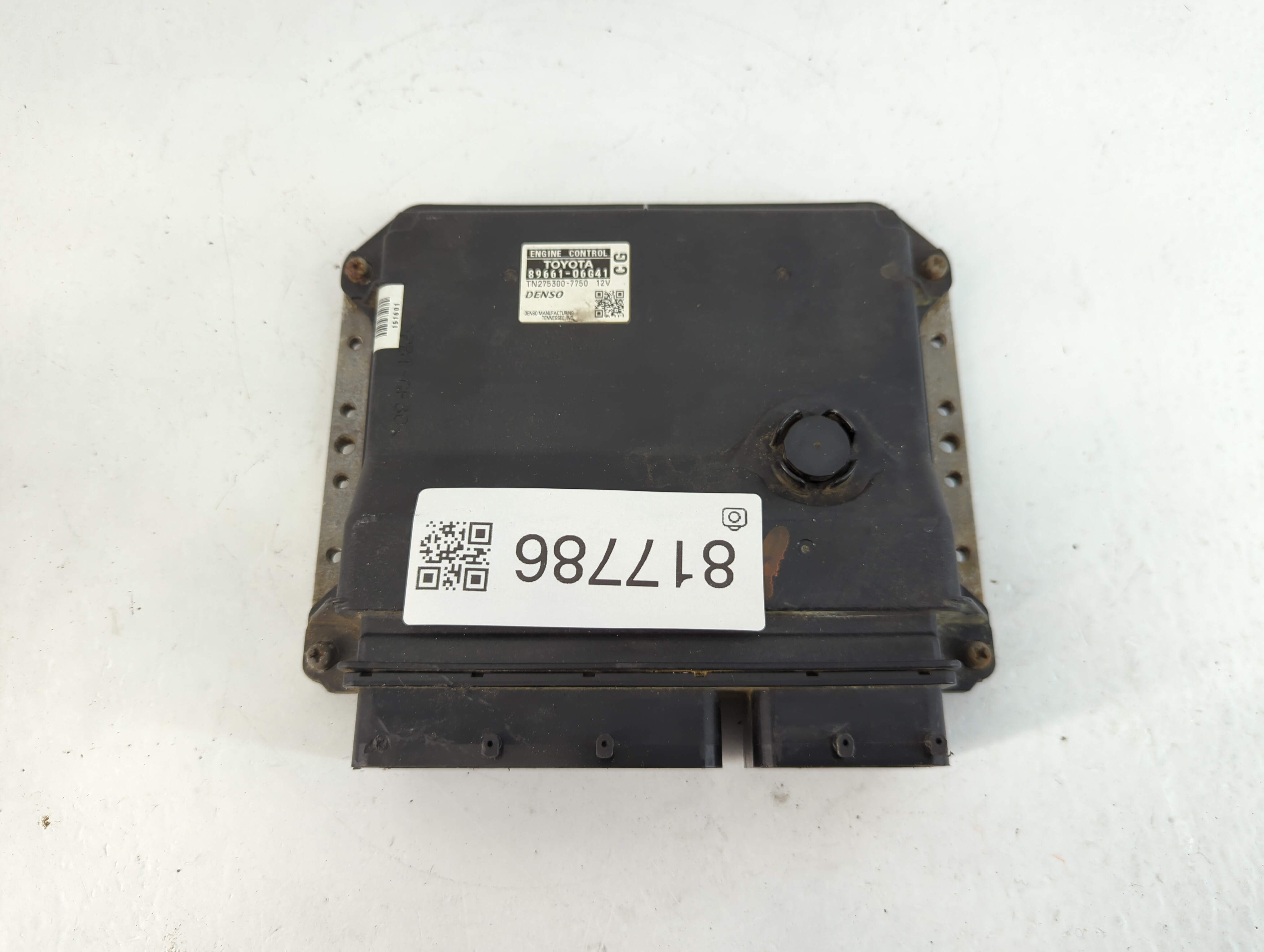 2008-2009 Toyota Camry Engine Control Computer Ecu Pcm Ecm Pcu Oem 817786 - Oemusedautoparts1.com