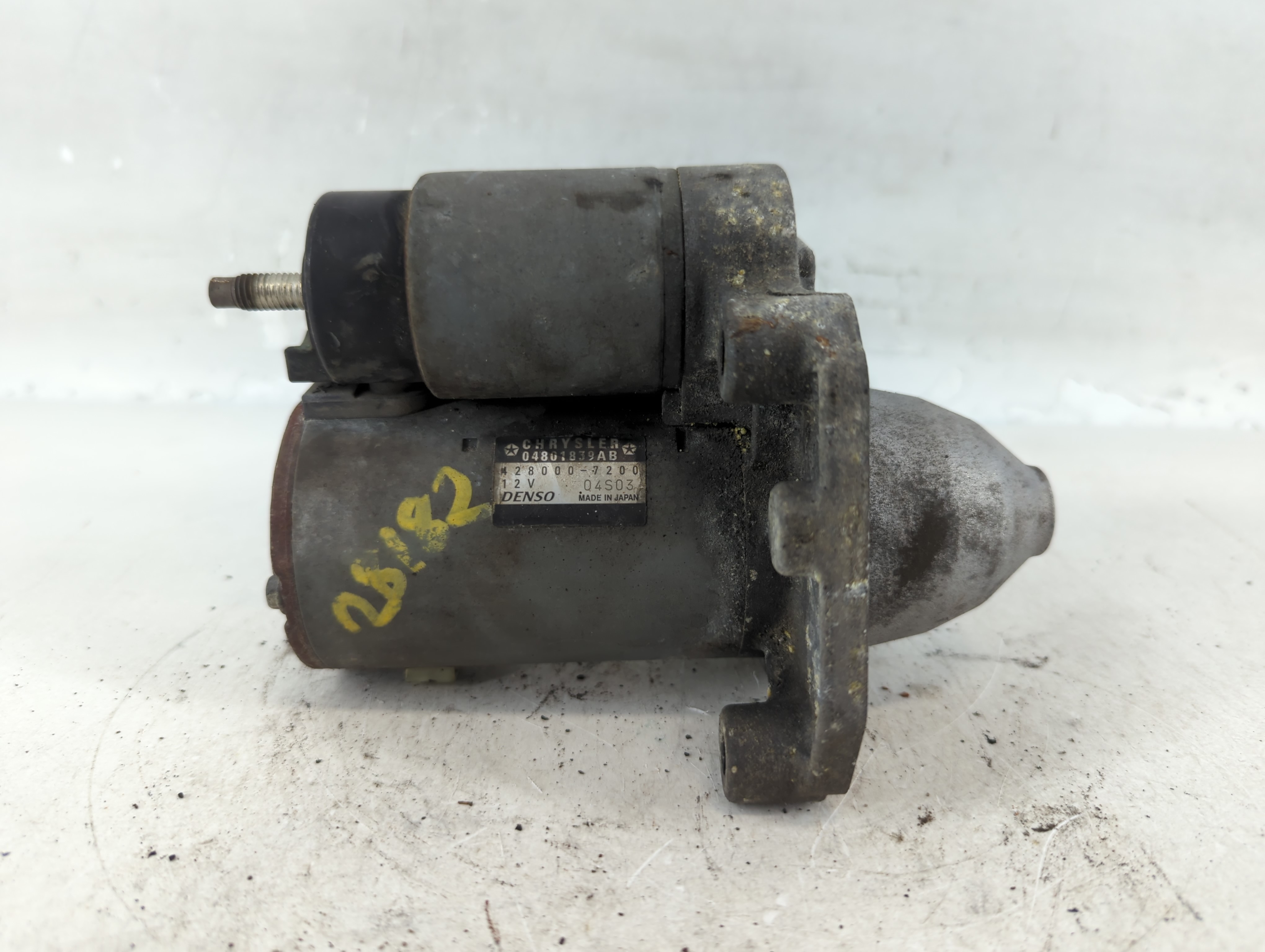 2011-2016 Chrysler Town & Country Car Starter Motor Solenoid Oem 817794 - Oemusedautoparts1.com
