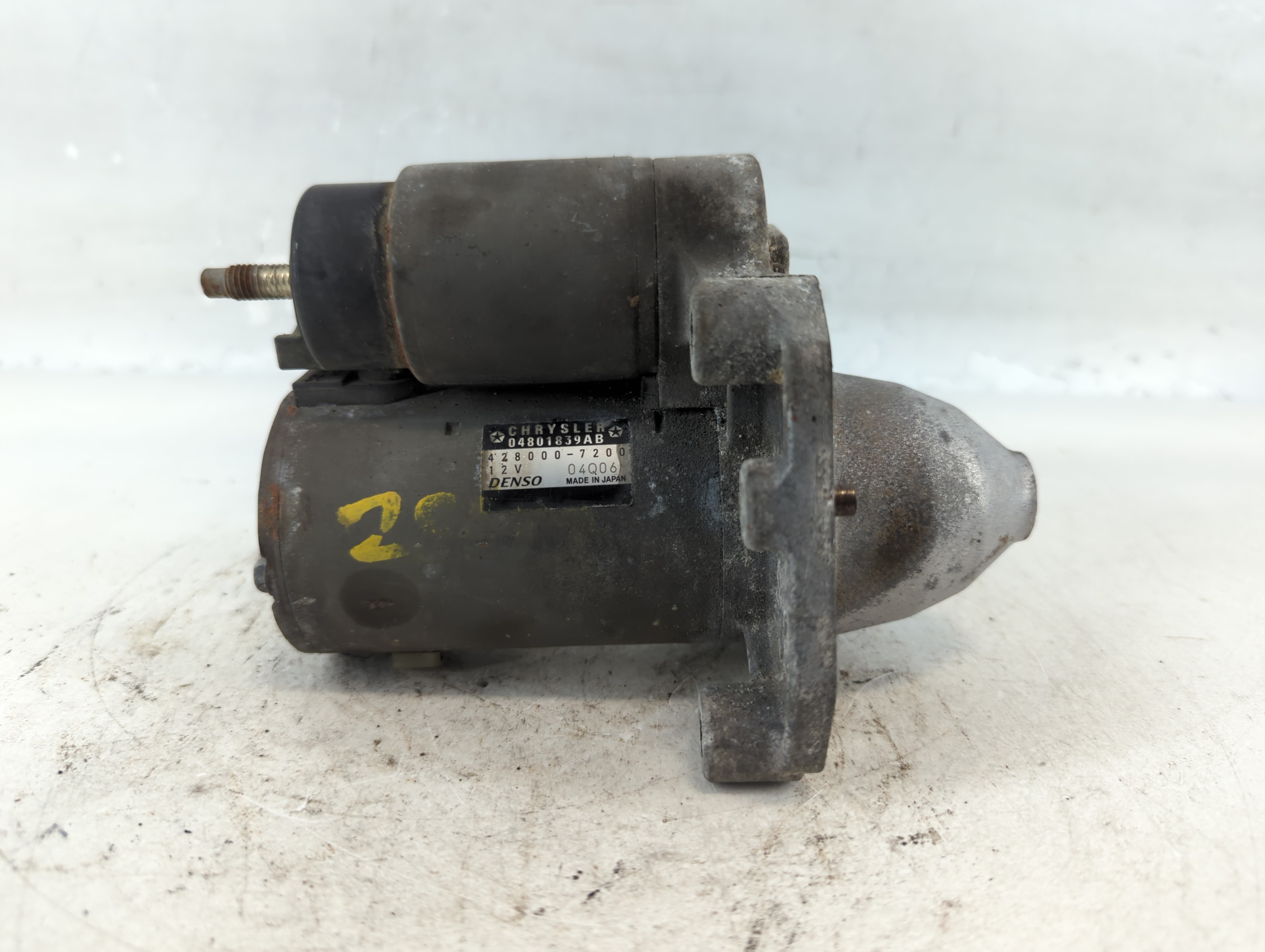 2011-2019 Dodge Journey Car Starter Motor Solenoid Oem 817796 - Oemusedautoparts1.com