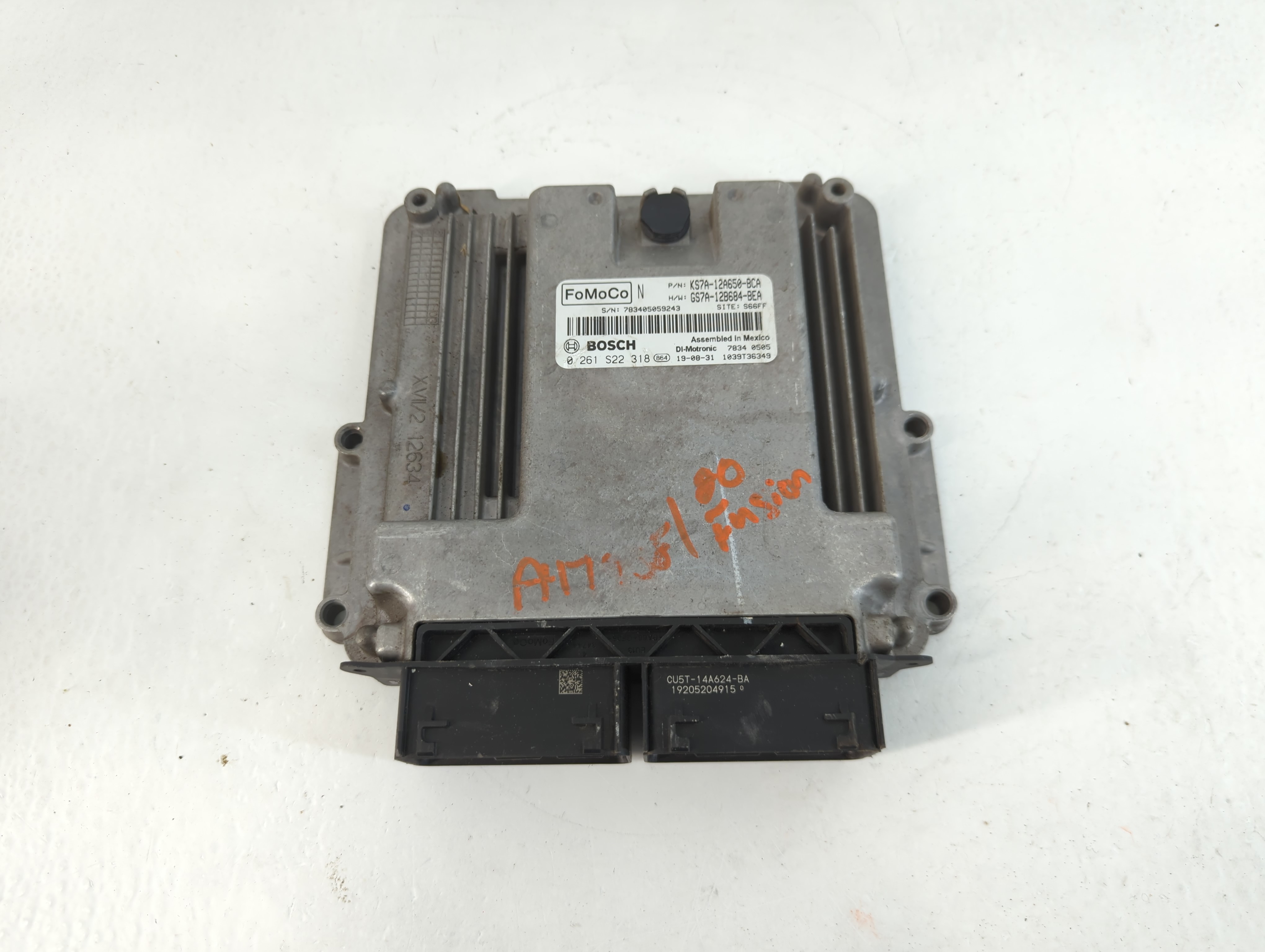 2020-2020 Ford Fusion Engine Control Computer Ecu Pcm Ecm Pcu Oem 817799 - Oemusedautoparts1.com