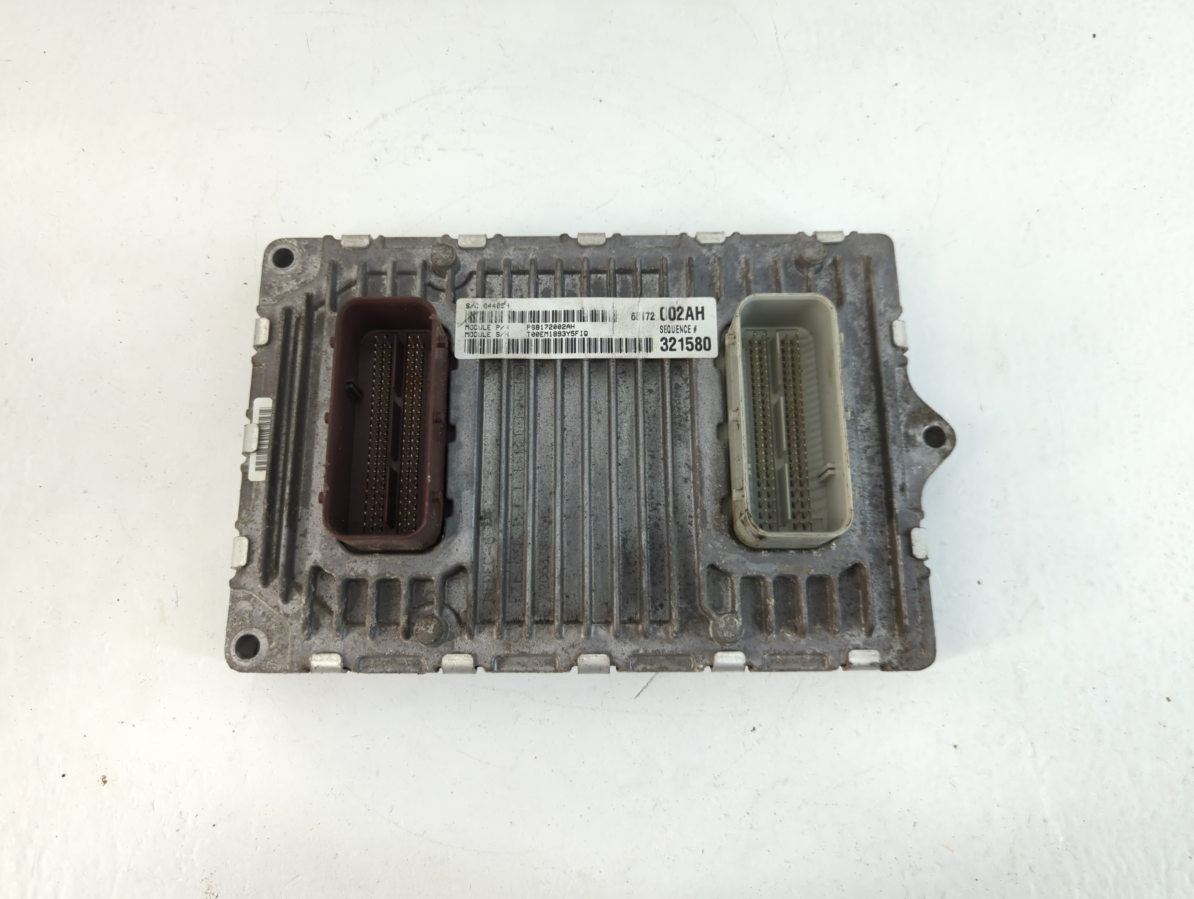 2014-2014 Jeep Grand Cherokee Engine Control Computer Ecu Pcm Ecm Pcu Oem 817801 - Oemusedautoparts1.com