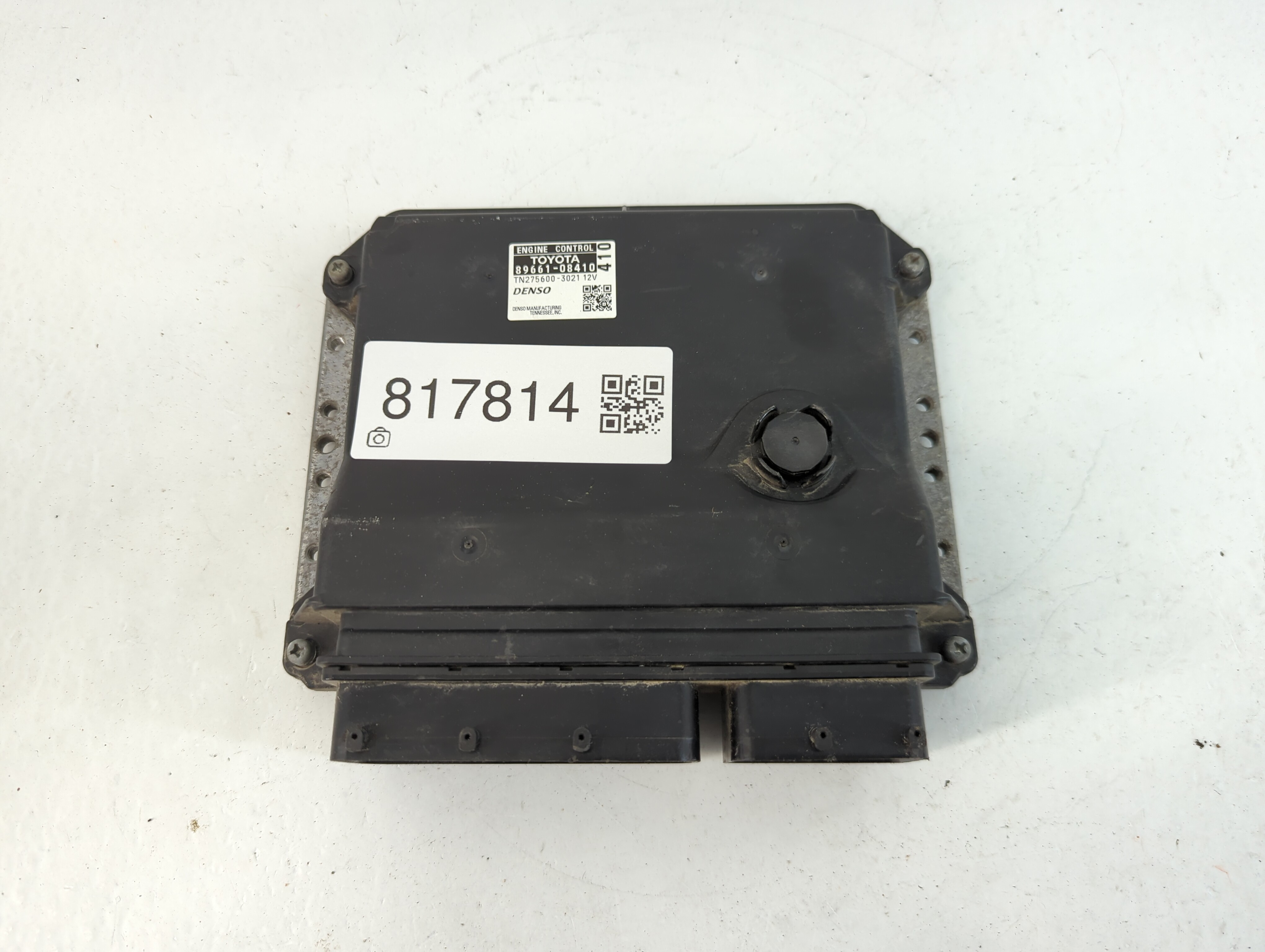 2015-2016 Toyota Sienna Engine Control Computer Ecu Pcm Ecm Pcu Oem 817814 - Oemusedautoparts1.com