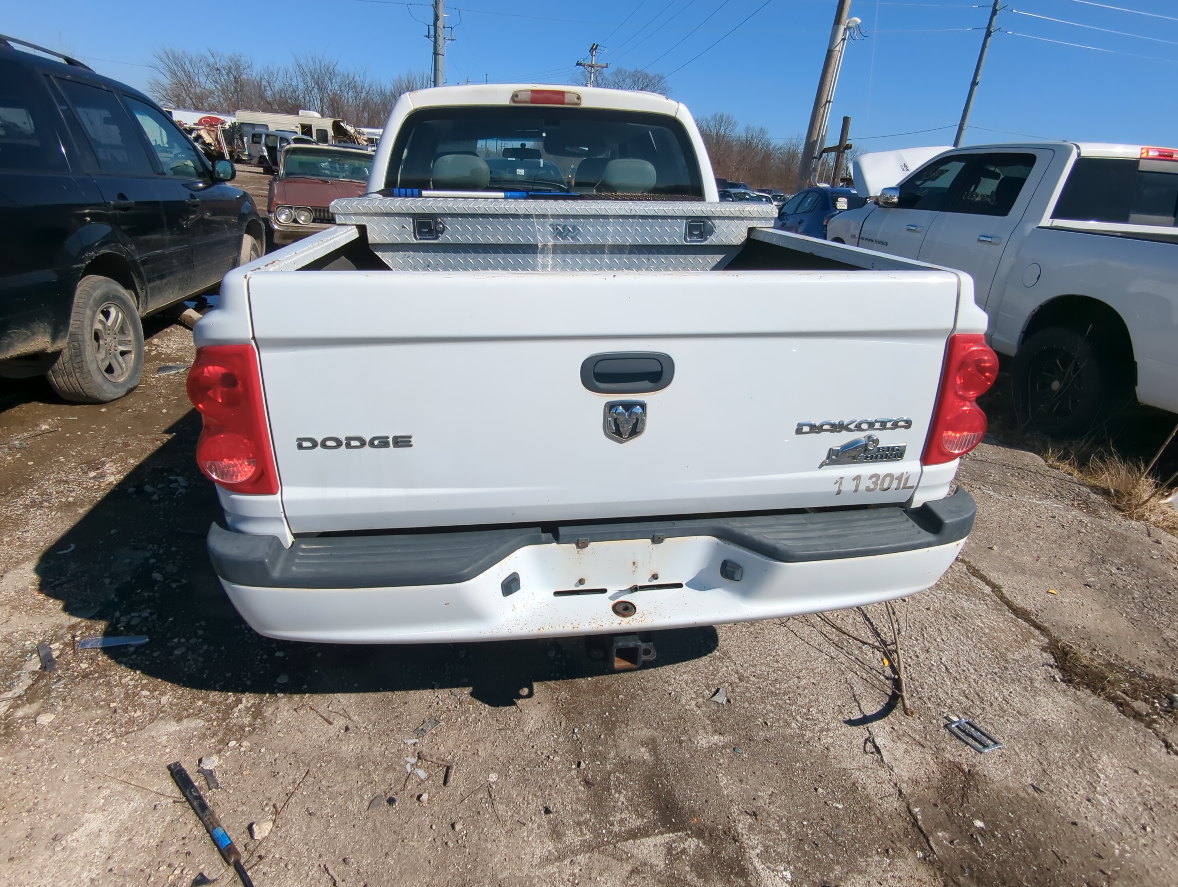 Ram Dakota Trunk/decklid/hatch/tailgate Oem 817861 - Oemusedautoparts1.com