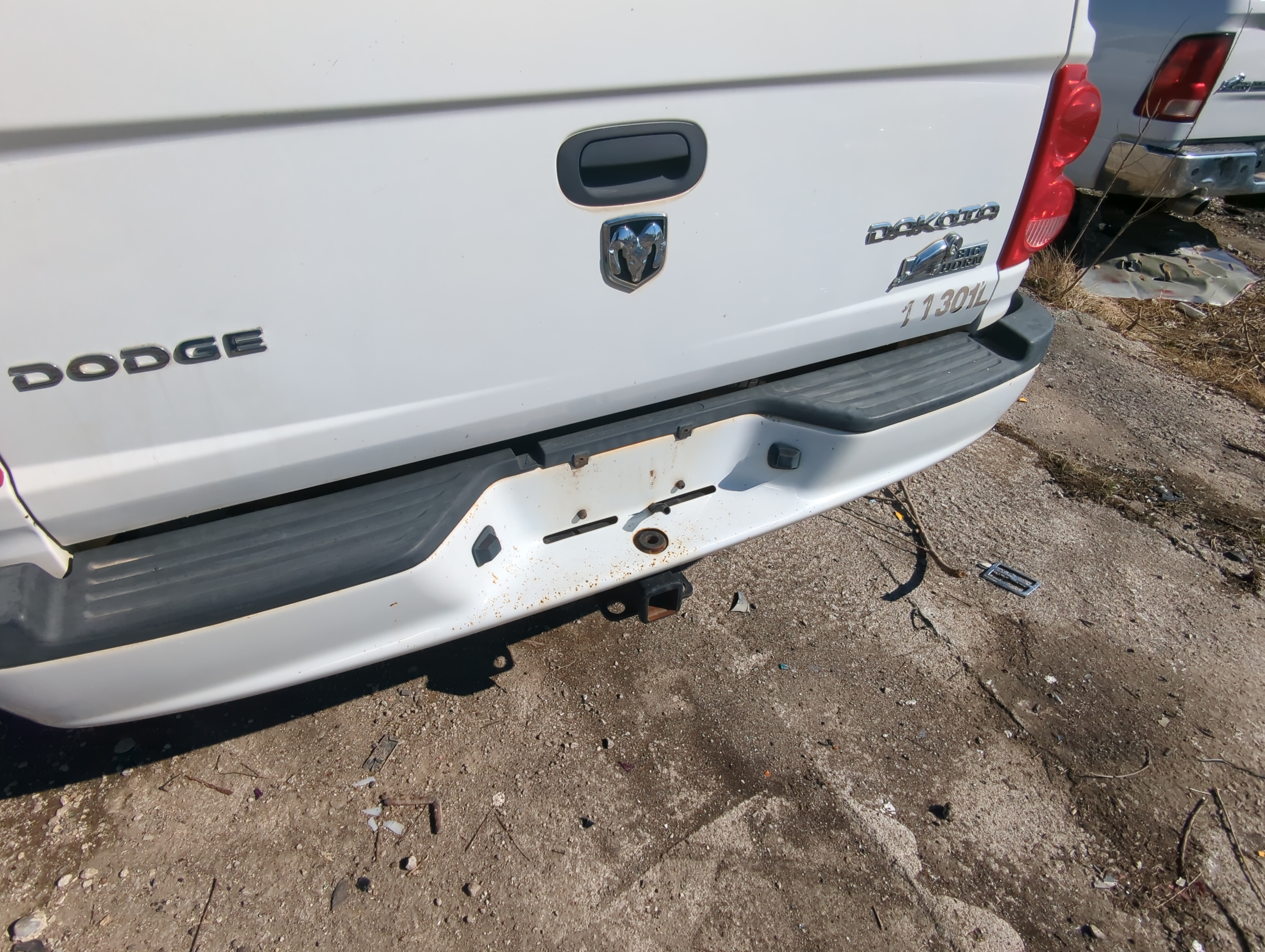 Picture of Ram Dakota Rear Bumper Assembly Oem 817874