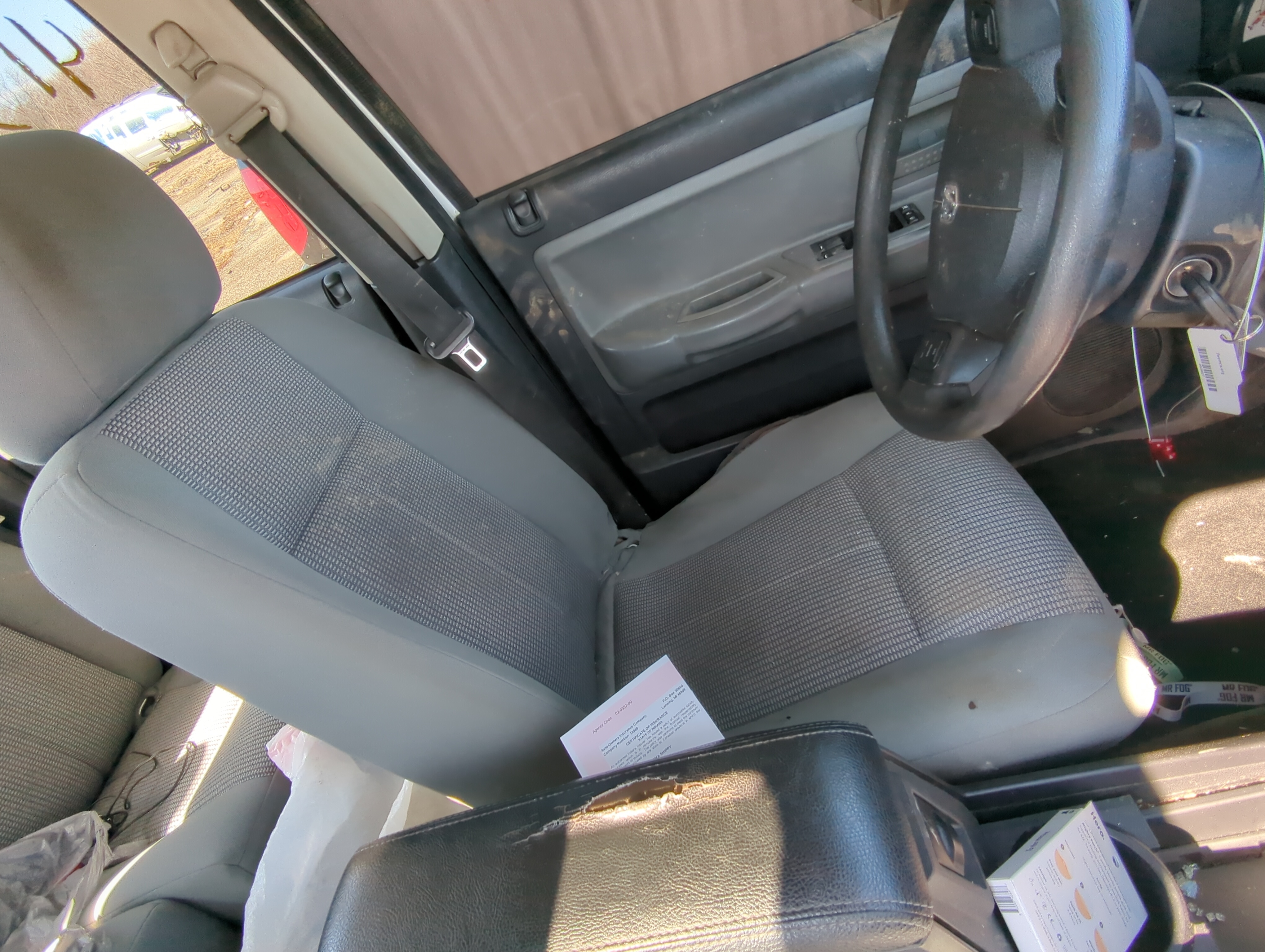 Picture of Ram Dakota Driver Front Seat Oem 817960