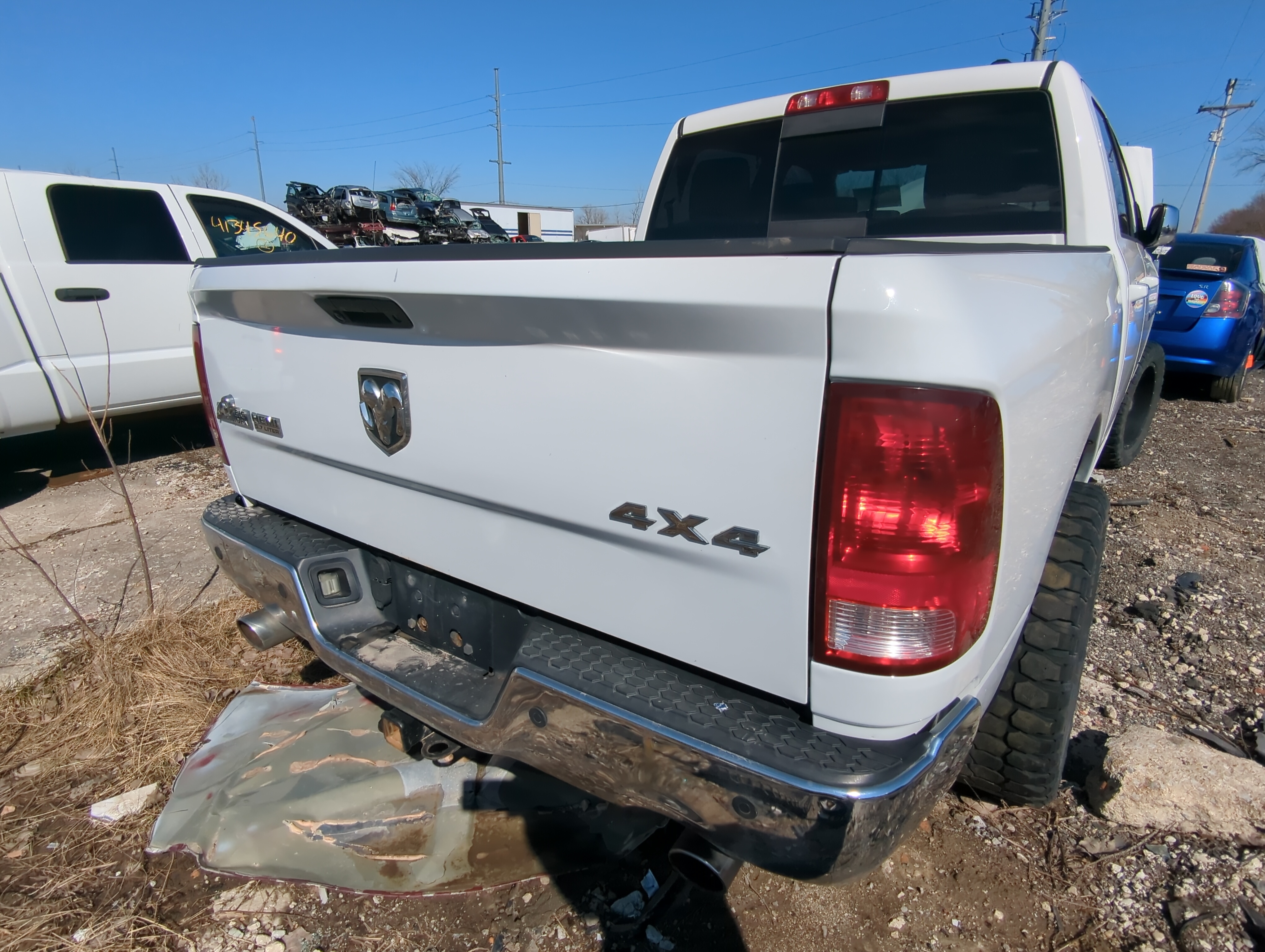 Dodge Dodge 1500 Pickup Trunk/decklid/hatch/tailgate Oem 818012 - Oemusedautoparts1.com