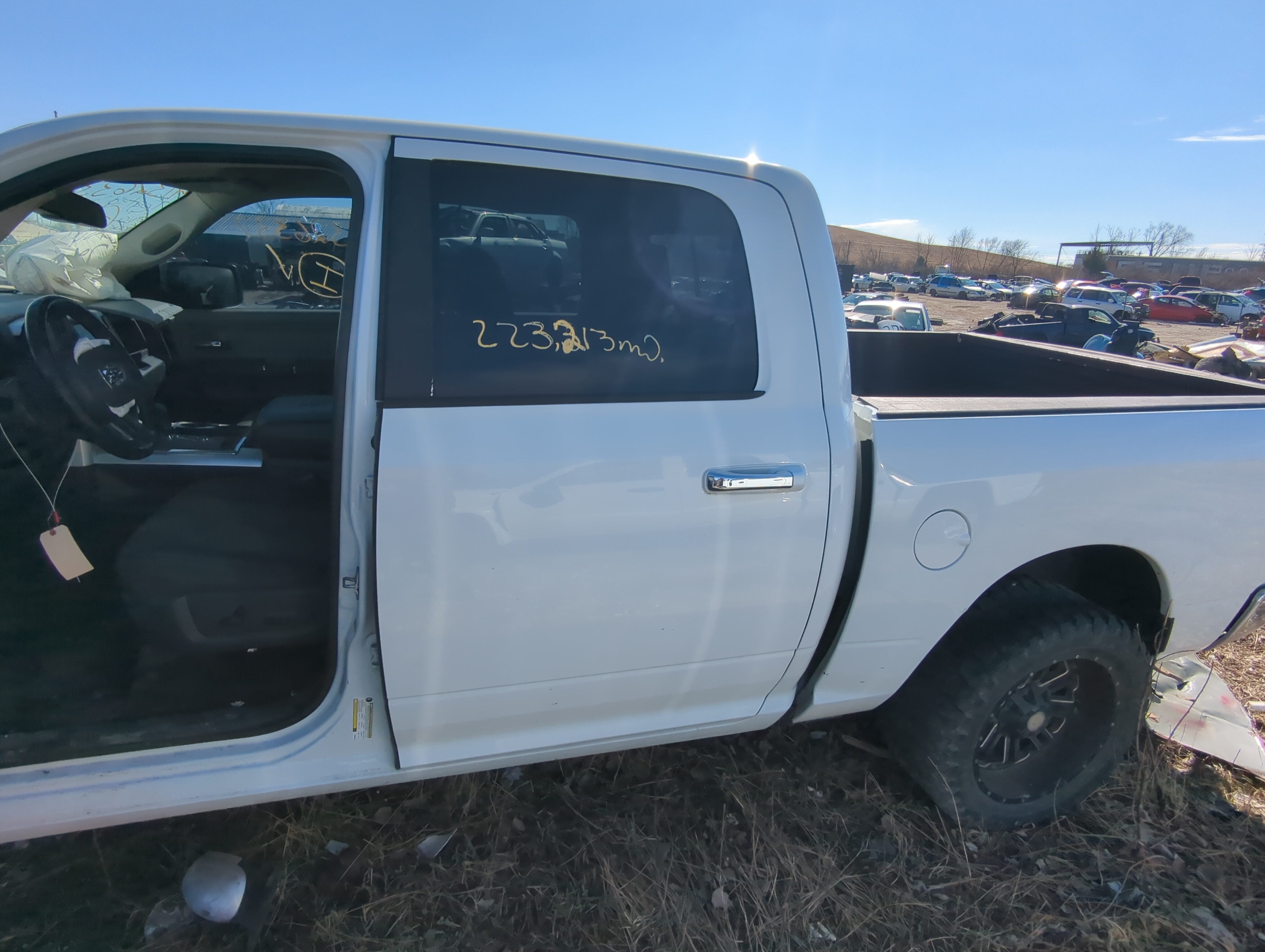  2012 DODGE DODGE 1500 PICKUP - Oemusedautoparts1.com