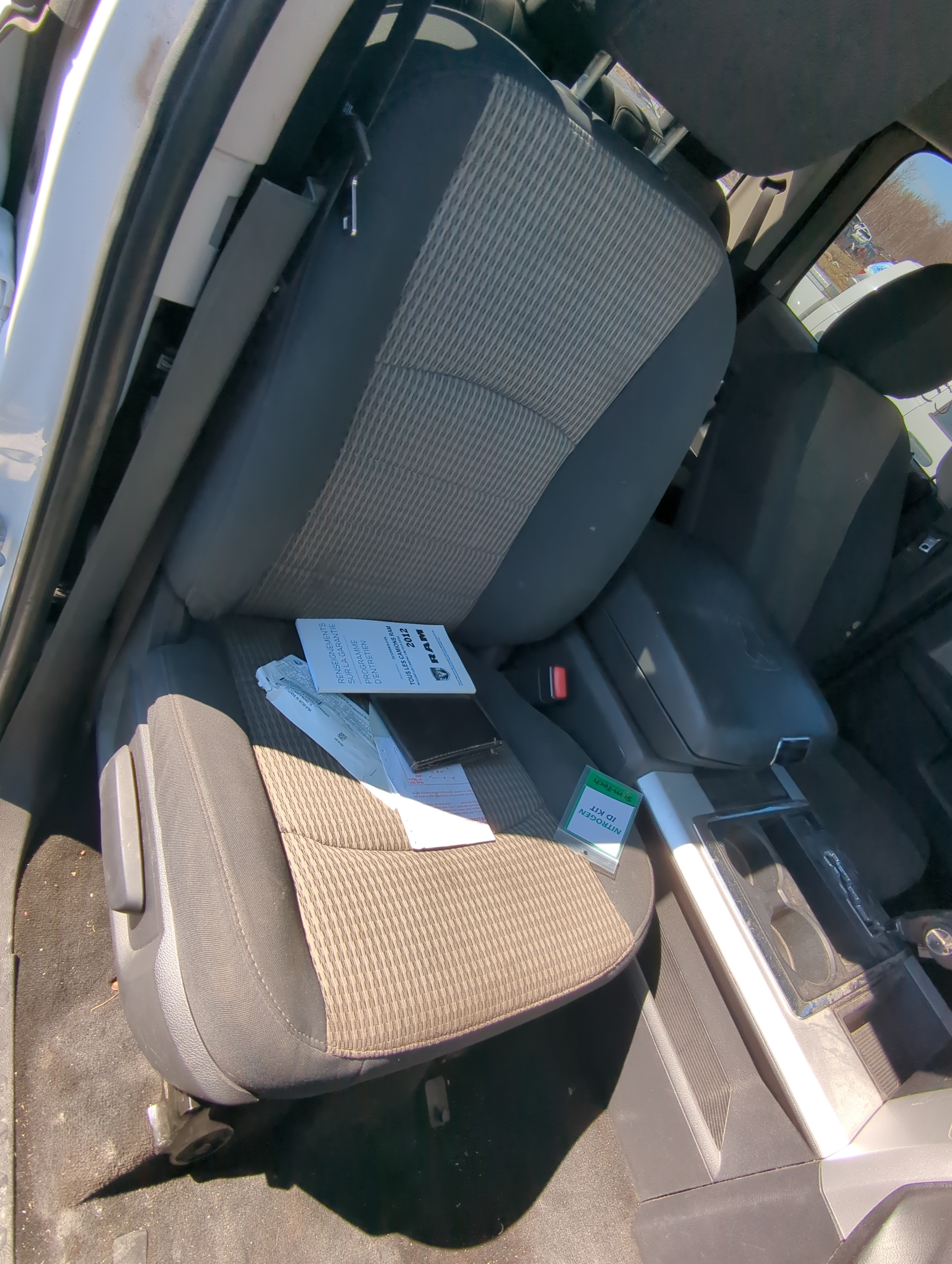 Dodge Dodge 1500 Pickup Passenger Front Seat Oem 818125 - Oemusedautoparts1.com