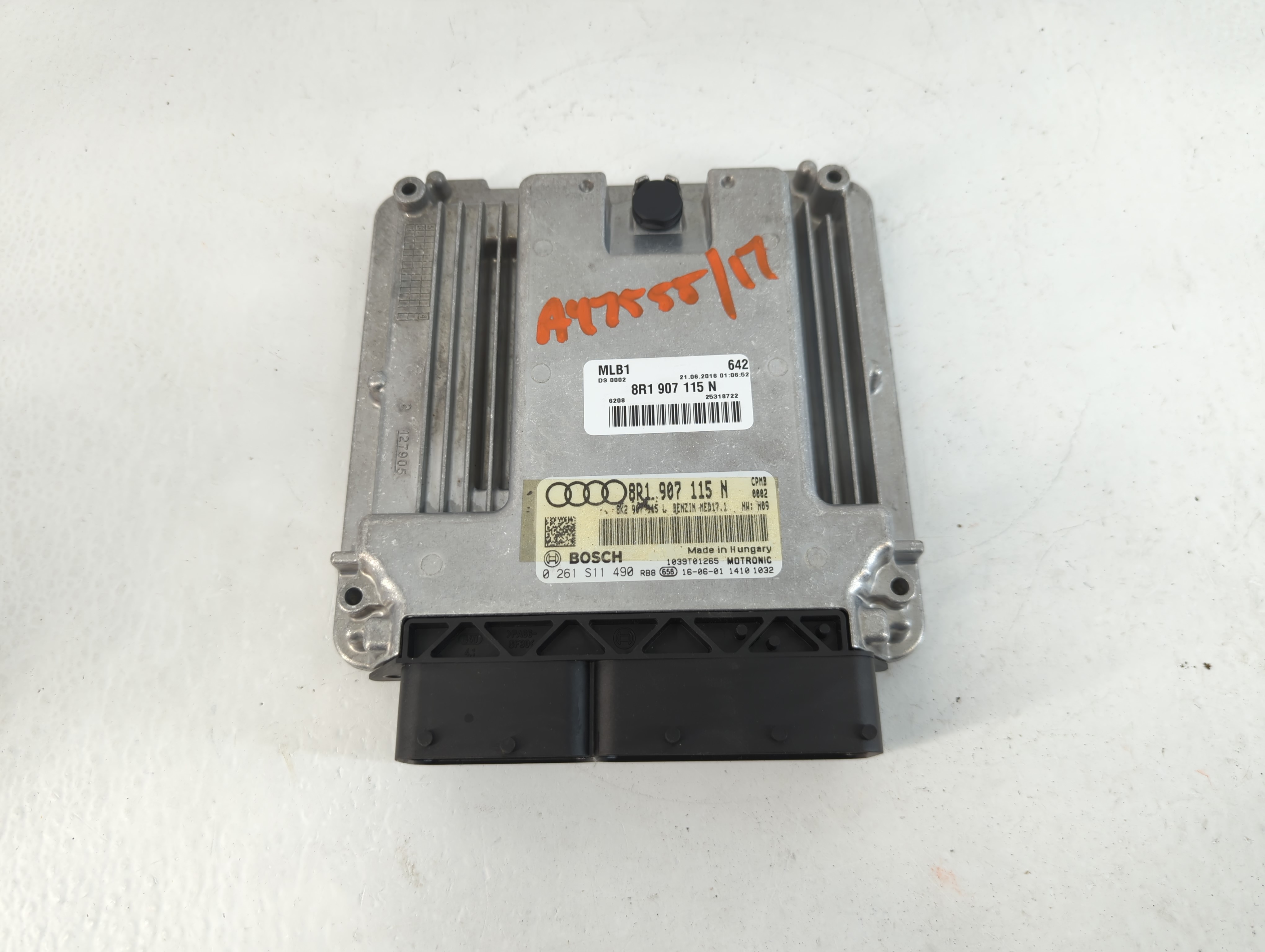 2016-2017 Audi Q5 Engine Control Computer Ecu Pcm Ecm Pcu Oem 818137 - Oemusedautoparts1.com