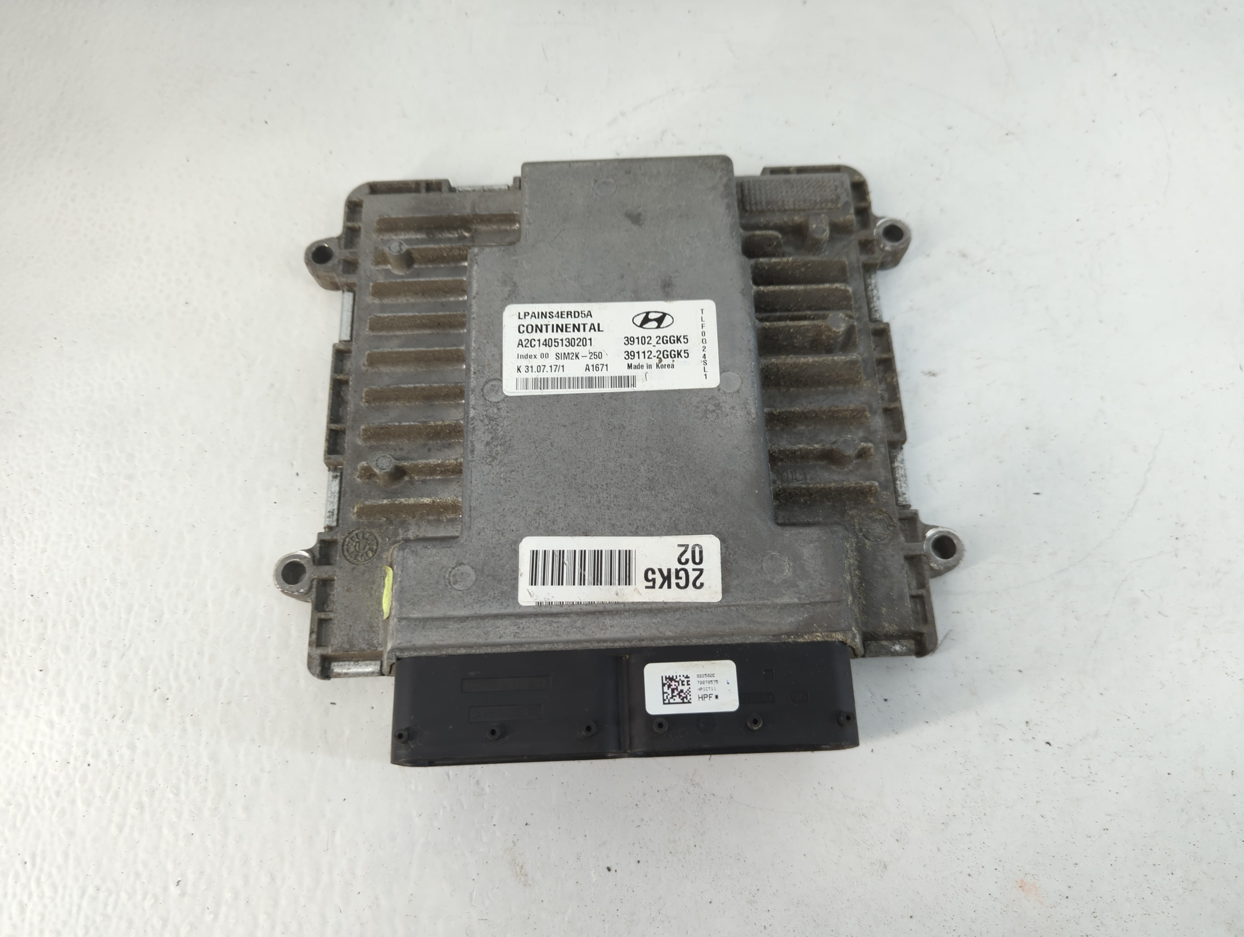 2018-2019 Hyundai Sonata Engine Control Computer Ecu Pcm Ecm Pcu Oem 818140 - Oemusedautoparts1.com