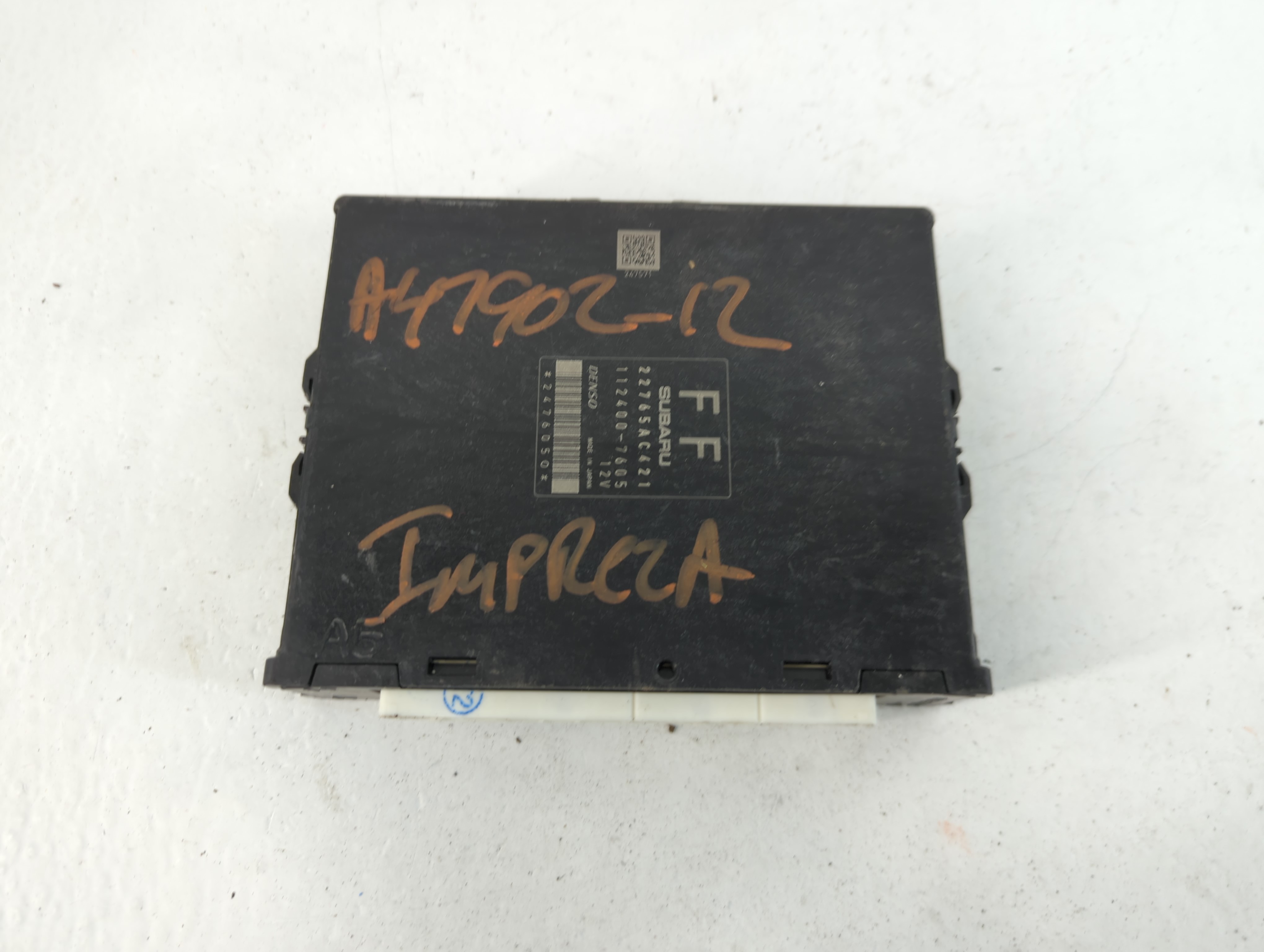 Picture of 2012-2012 Subaru Impreza Engine Control Computer Ecu Pcm Ecm Pcu Oem 818147