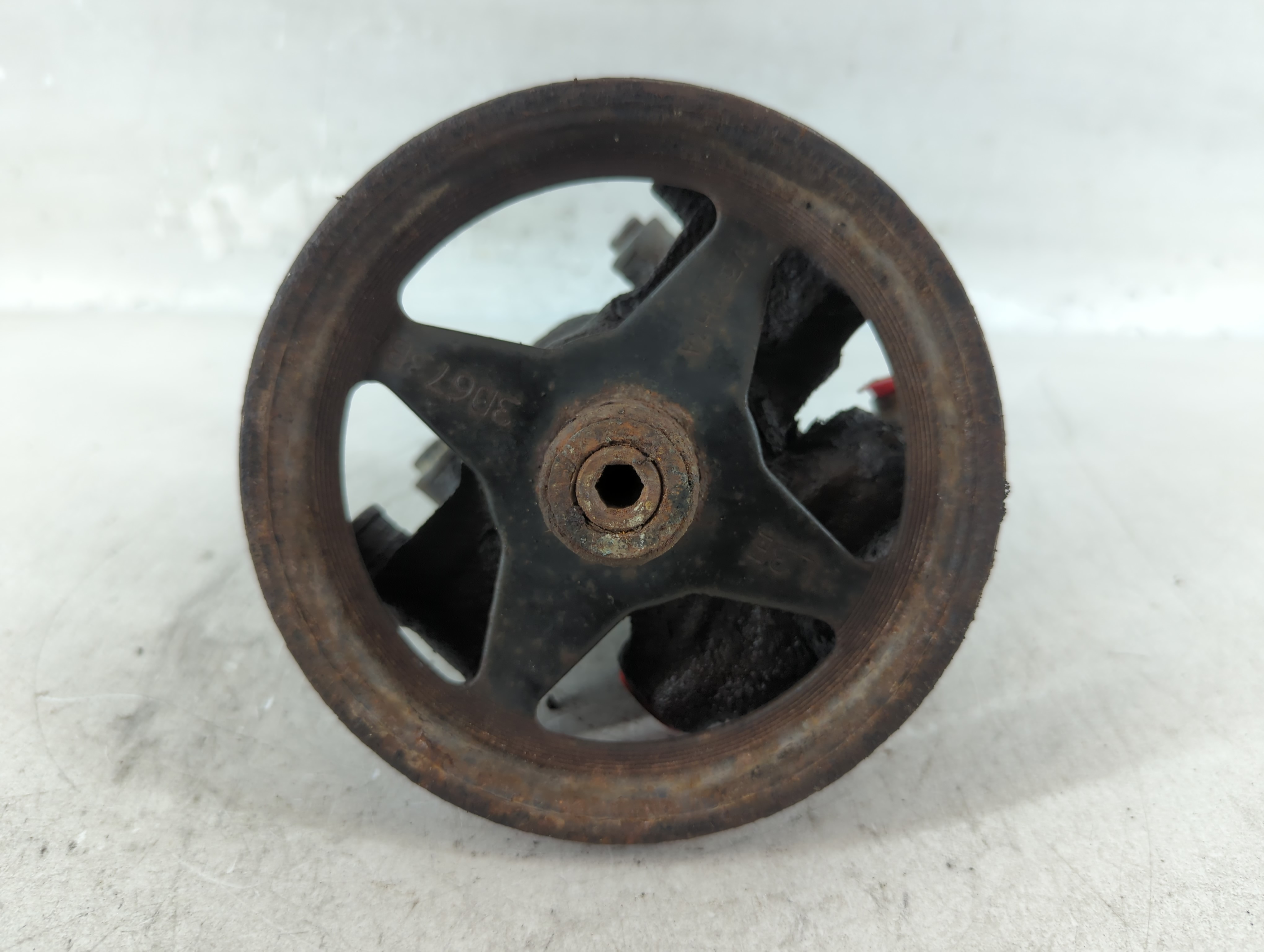 Picture of 2004-2008 Ford F-150 Power Steering Column Pump Oem 818161