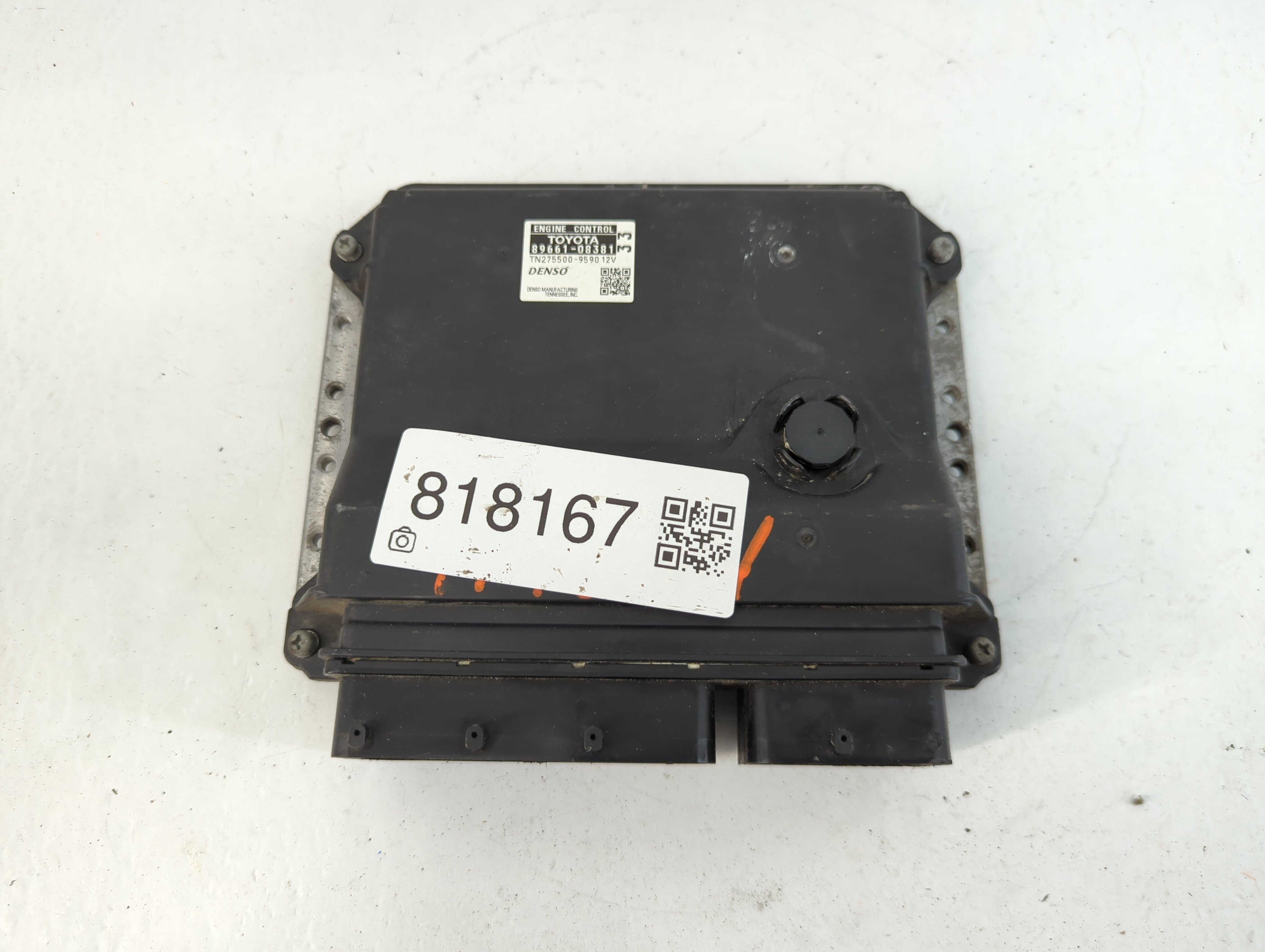 2013-2014 Toyota Sienna Engine Control Computer Ecu Pcm Ecm Pcu Oem 818167 - Oemusedautoparts1.com