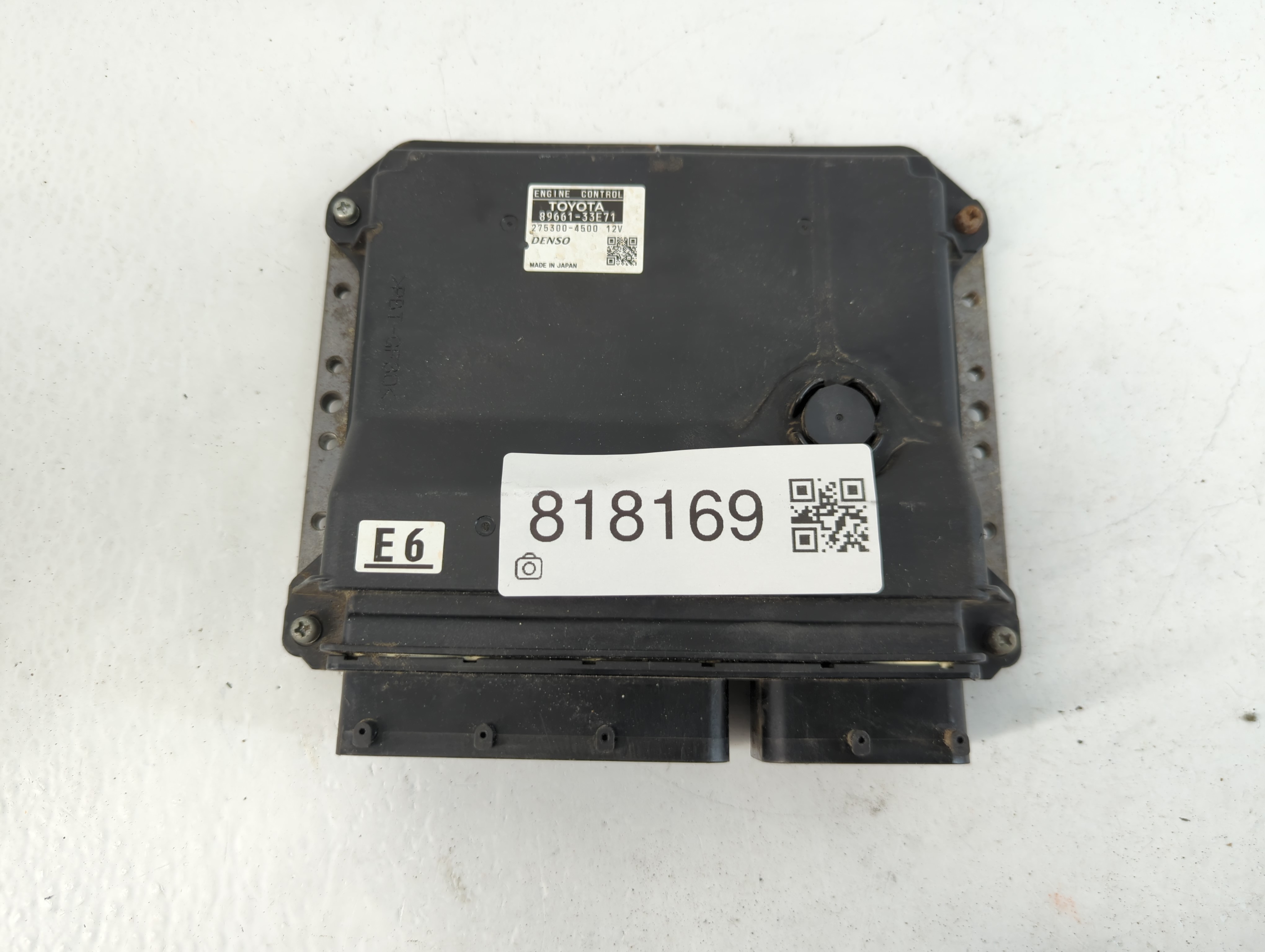 2008-2009 Lexus Es350 Engine Control Computer Ecu Pcm Ecm Pcu Oem 818169 - Oemusedautoparts1.com