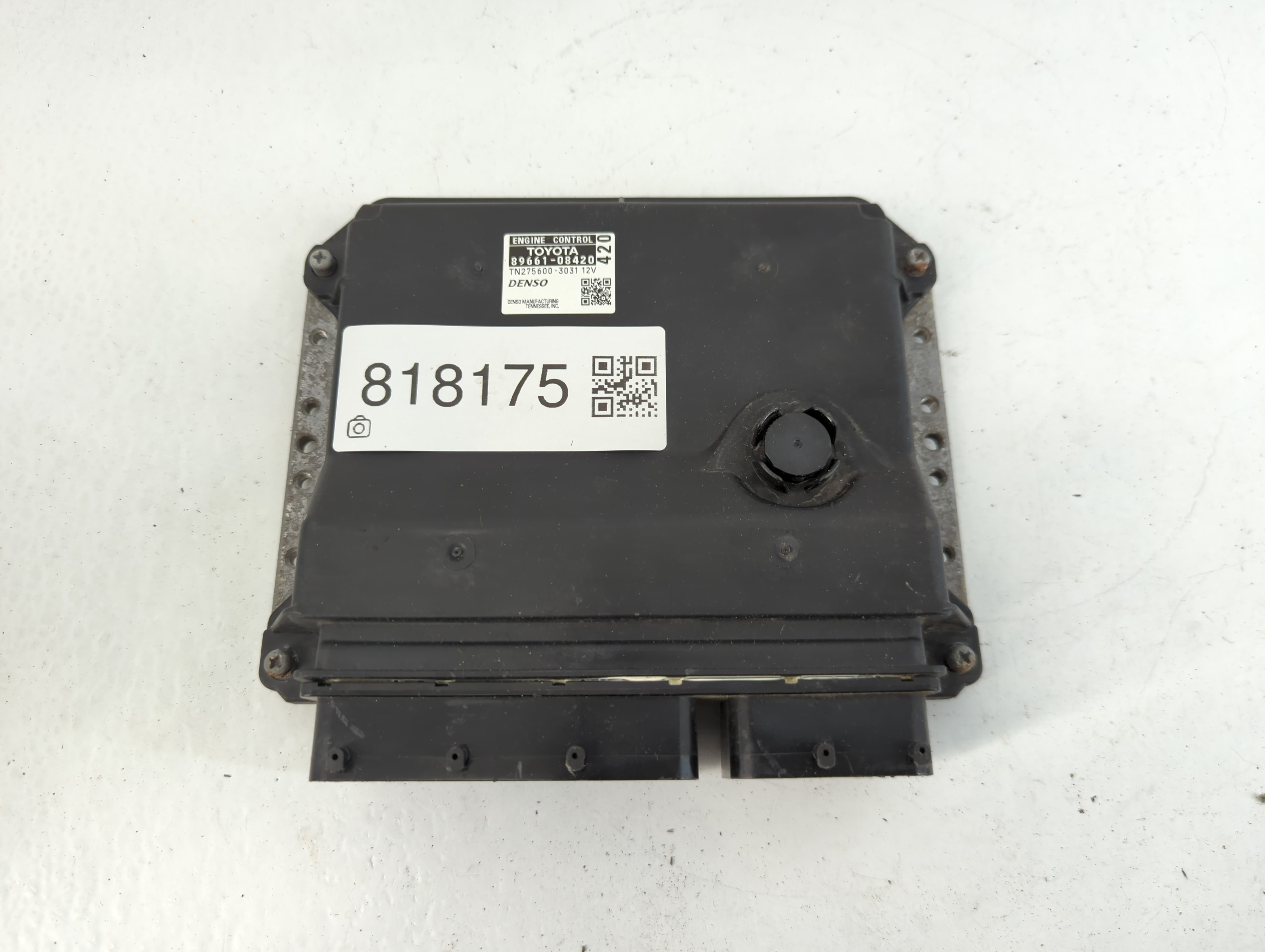 2015-2016 Toyota Sienna Engine Control Computer Ecu Pcm Ecm Pcu Oem 818175 - Oemusedautoparts1.com