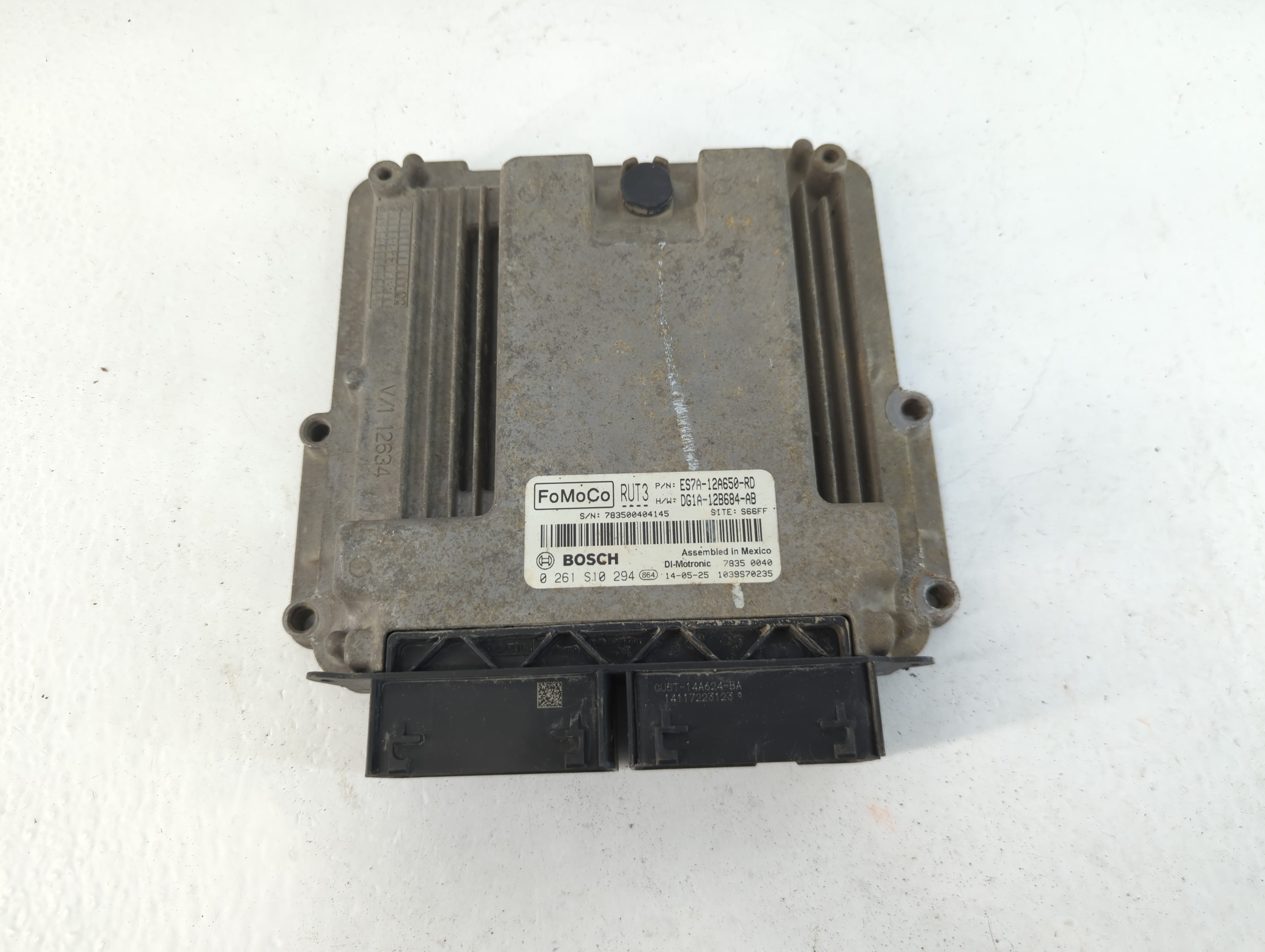 2014-2014 Ford Fusion Engine Control Computer Ecu Pcm Ecm Pcu Oem 818182 - Oemusedautoparts1.com