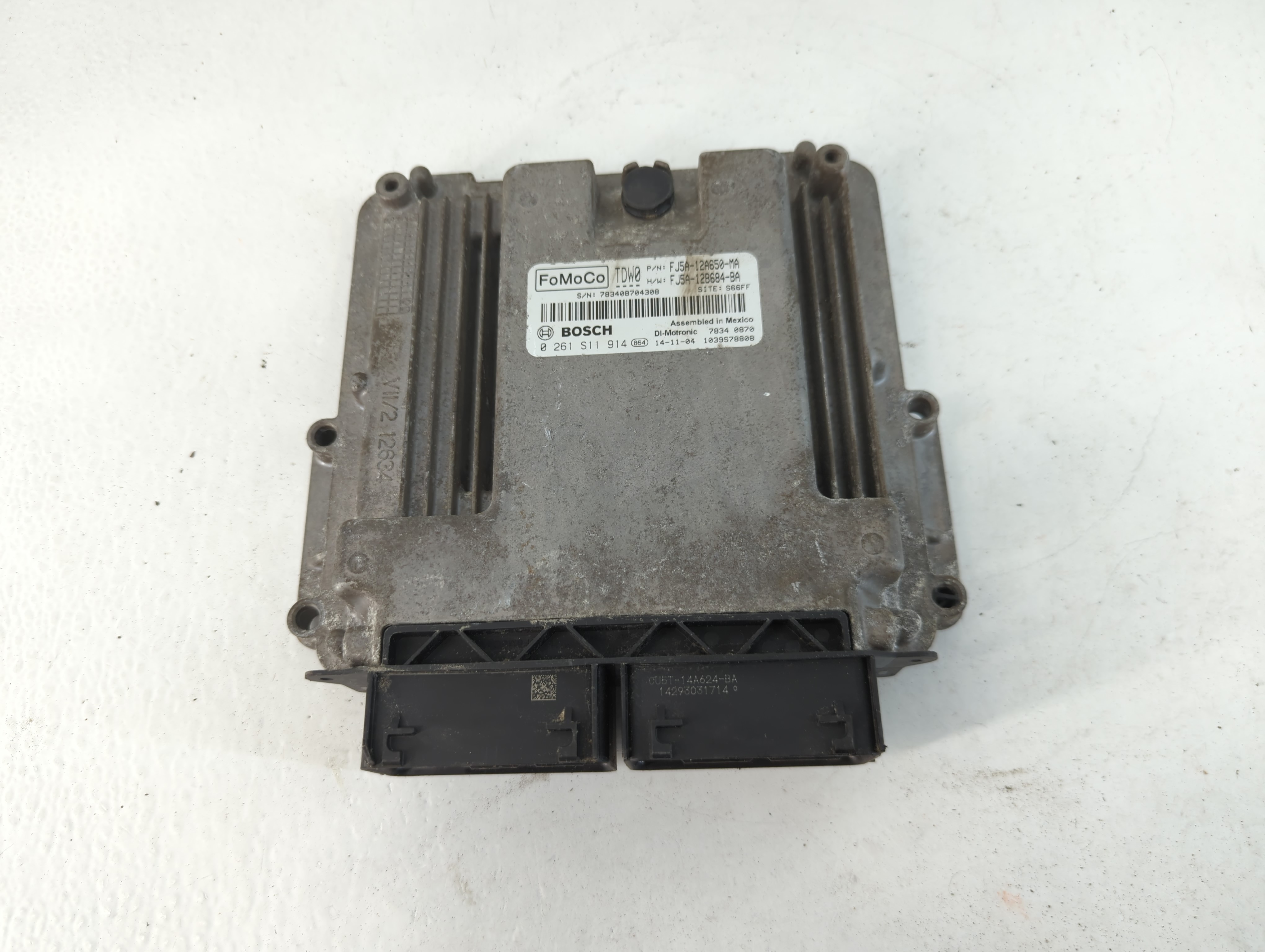2015-2016 Ford Escape Engine Control Computer Ecu Pcm Ecm Pcu Oem 818189 - Oemusedautoparts1.com