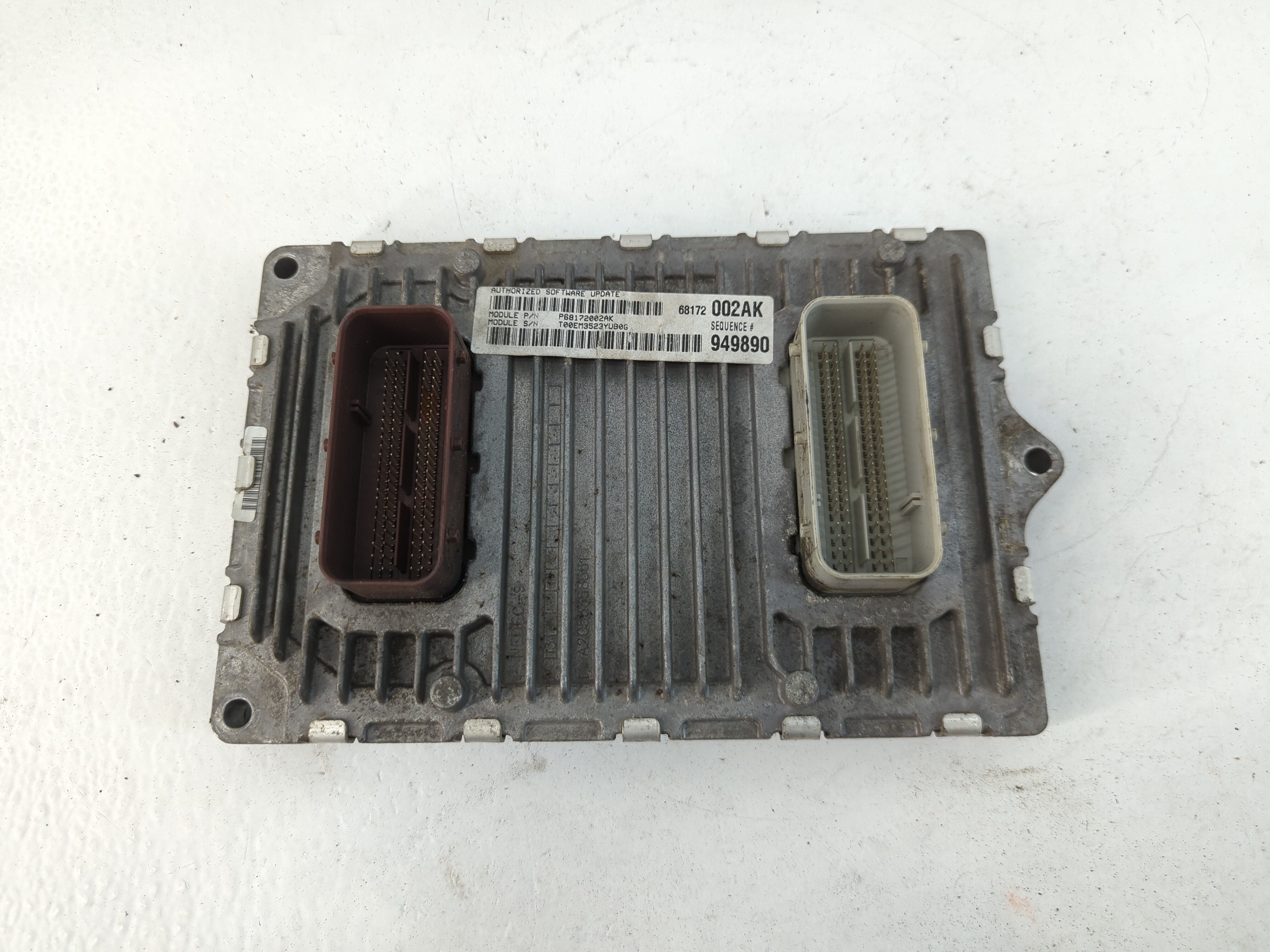 2014-2014 Jeep Grand Cherokee Engine Control Computer Ecu Pcm Ecm Pcu Oem 818191 - Oemusedautoparts1.com