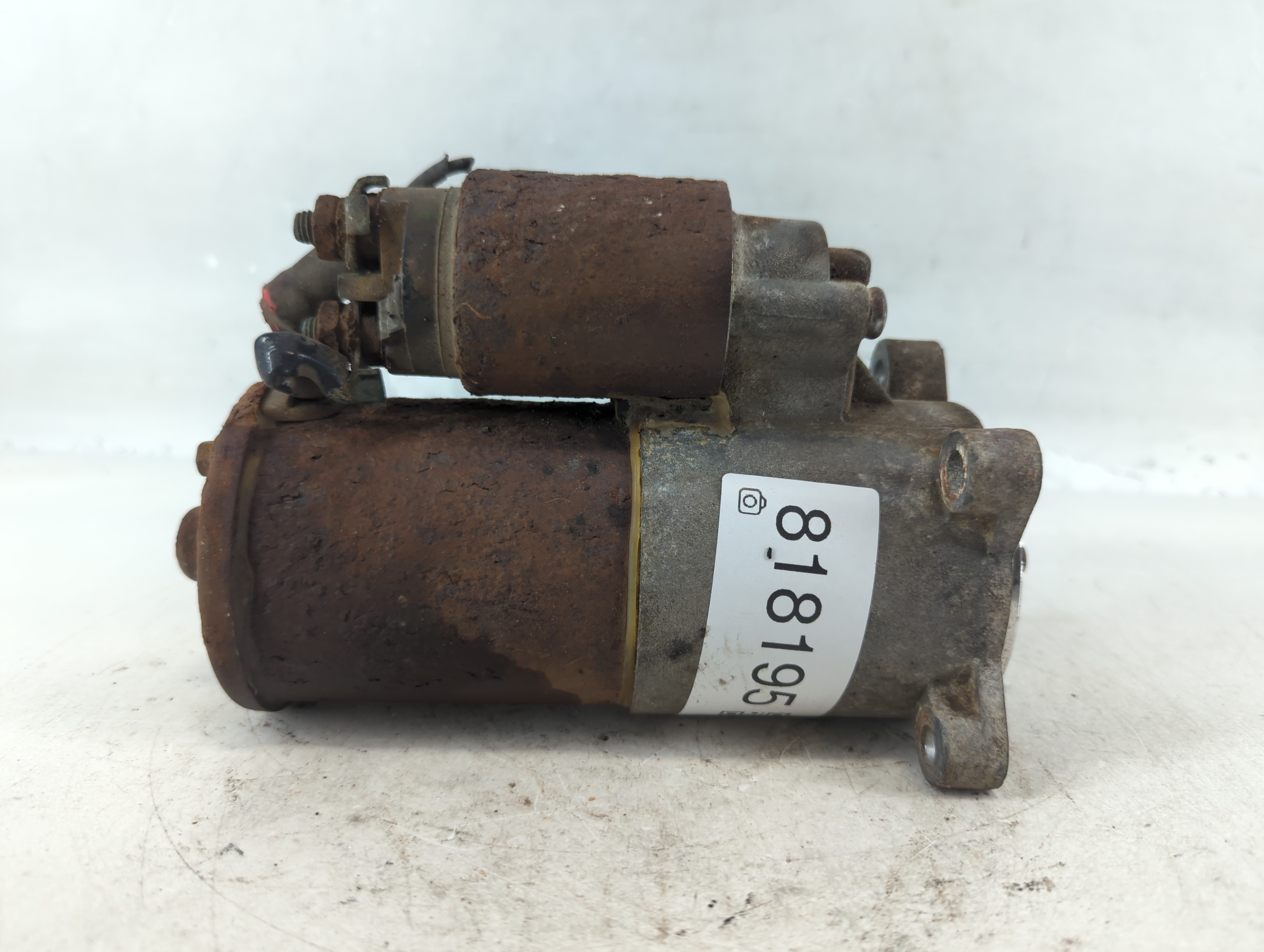 2004 Ford F-450 Super Duty Car Starter Motor Solenoid Oem 818195 - Oemusedautoparts1.com