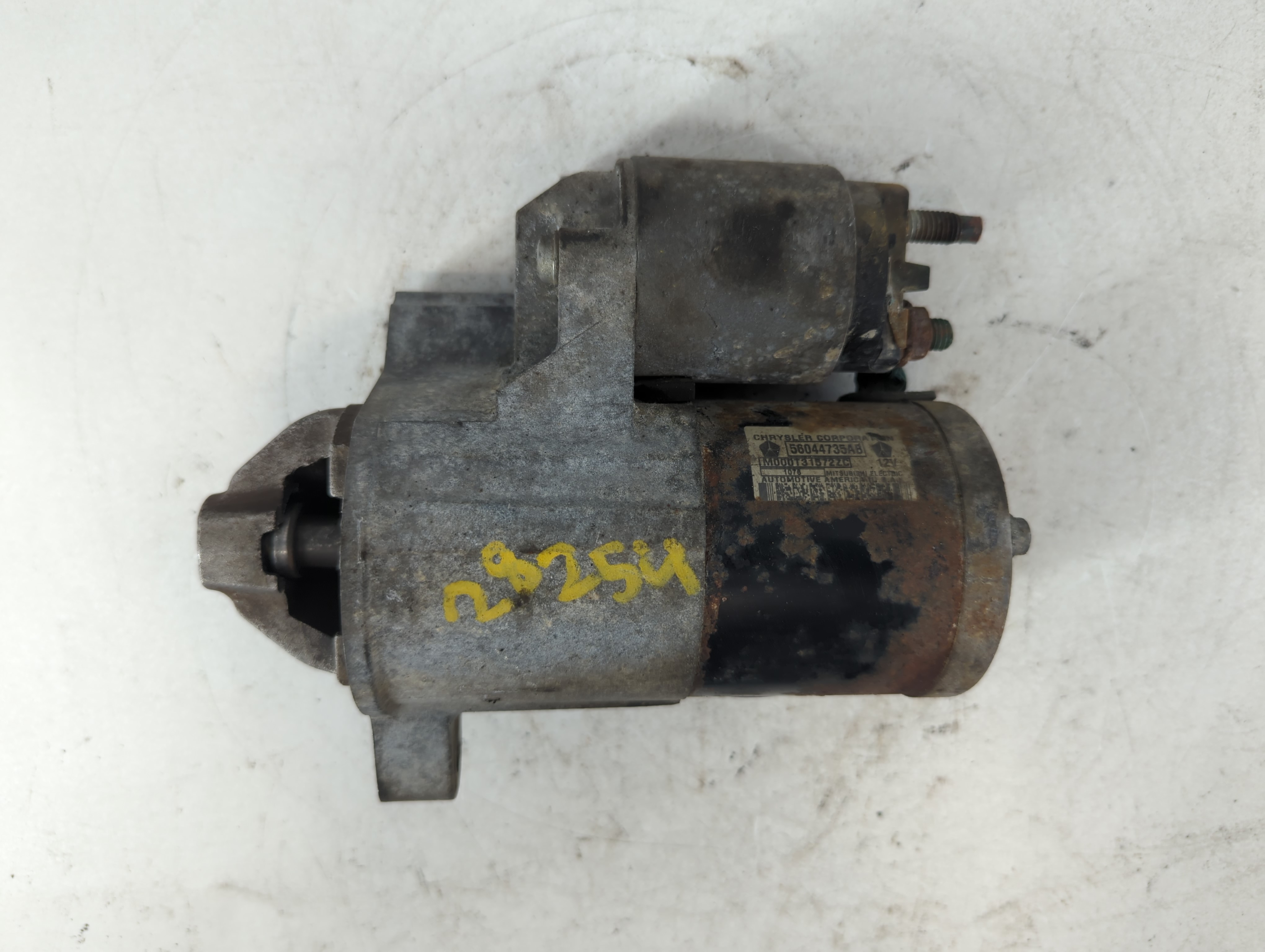 2005-2007 Jeep Liberty Car Starter Motor Solenoid Oem 818196 - Oemusedautoparts1.com