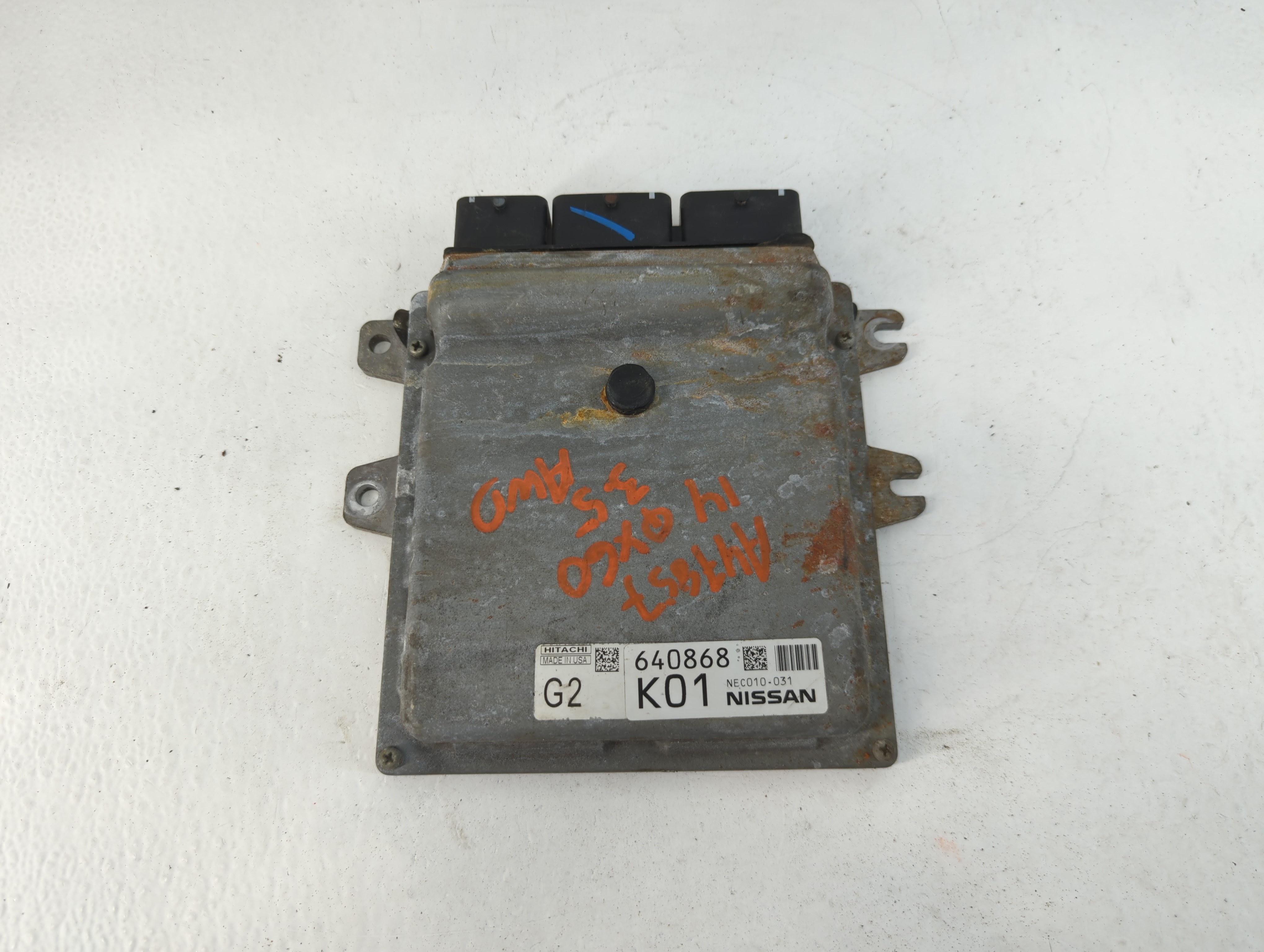 2014-2014 Infiniti Qx60 Engine Control Computer Ecu Pcm Ecm Pcu Oem 818201 - Oemusedautoparts1.com