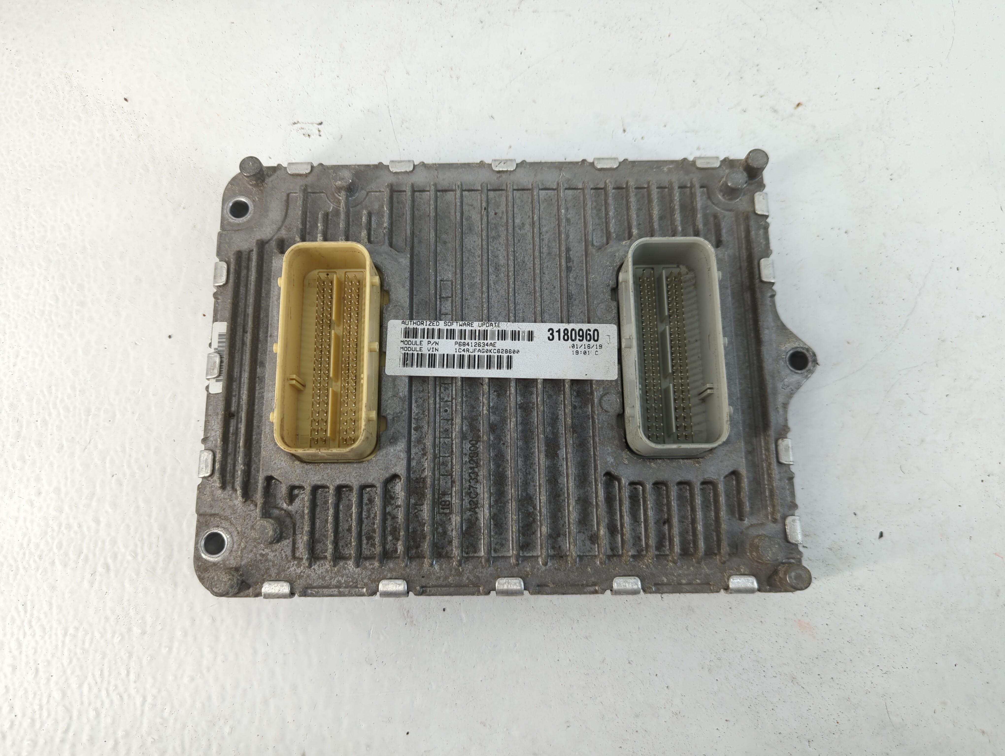 2018-2019 Jeep Grand Cherokee Engine Control Computer Ecu Pcm Ecm Pcu Oem 818224 - Oemusedautoparts1.com